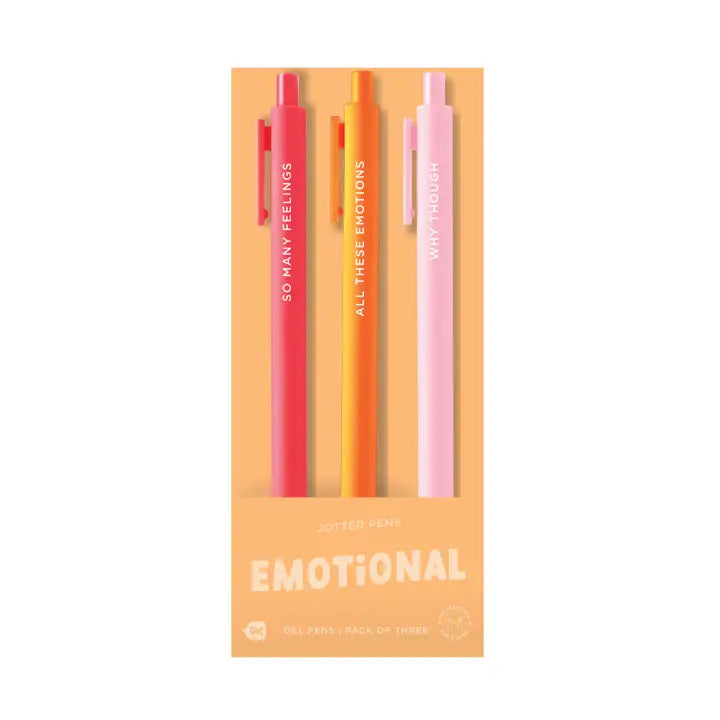 Talking Out Of Turn: Jotter 3 Pack Pens - Obsession Boutique