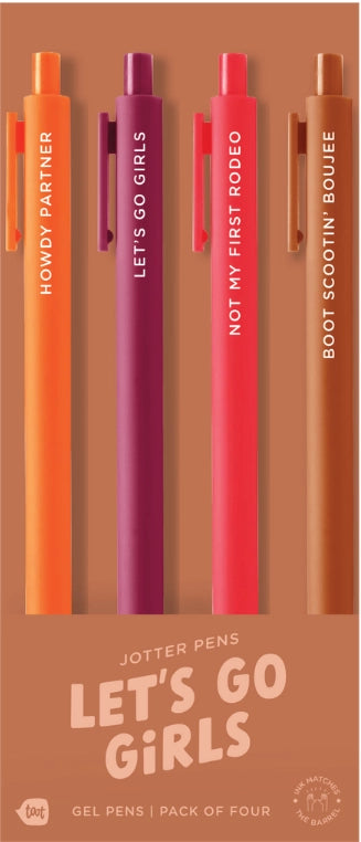 Talking Out Of Turn: Jotter 4 Pack Pens - Obsession Boutique