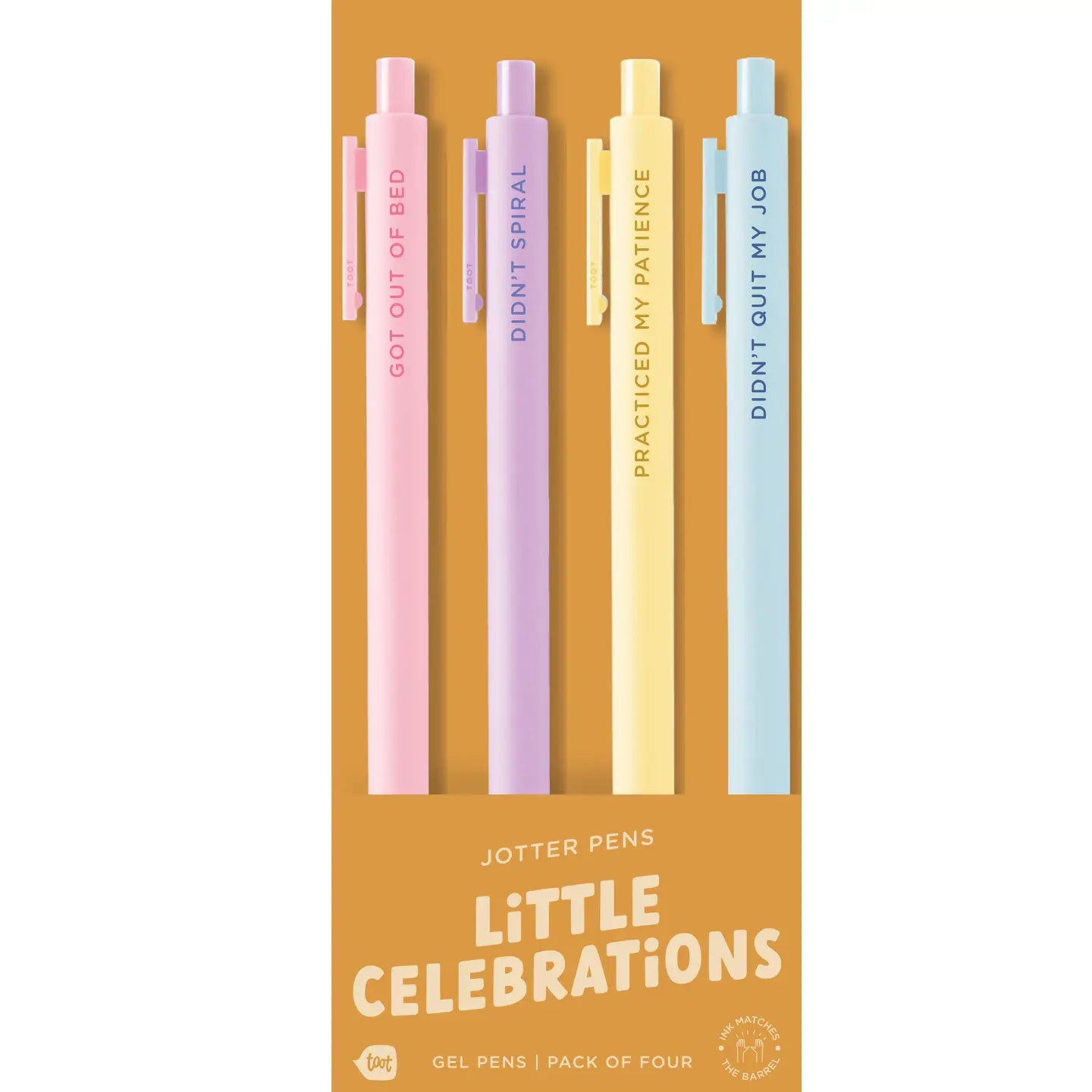 Talking Out Of Turn: Jotter 4 Pack Pens - Obsession Boutique