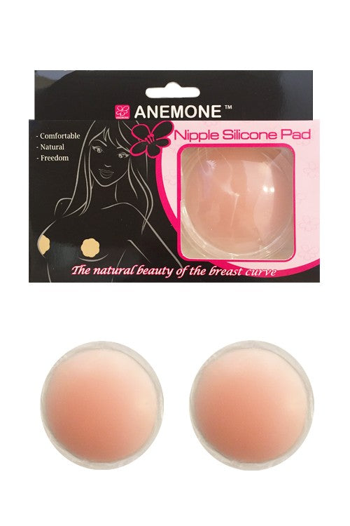 Anemone: Silicone Nipple Cover with Adhesive - Obsession Boutique
