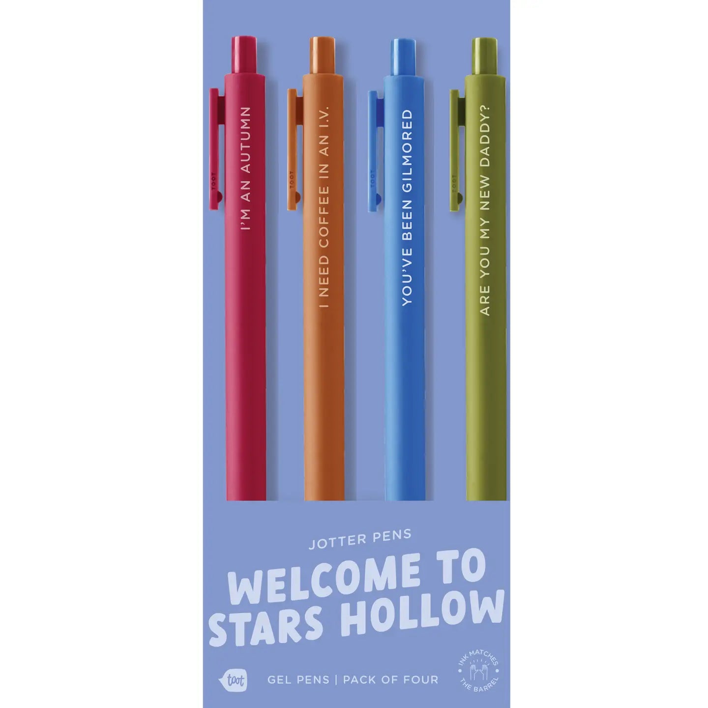 Talking Out Of Turn: Jotter 4 Pack Pens - Obsession Boutique