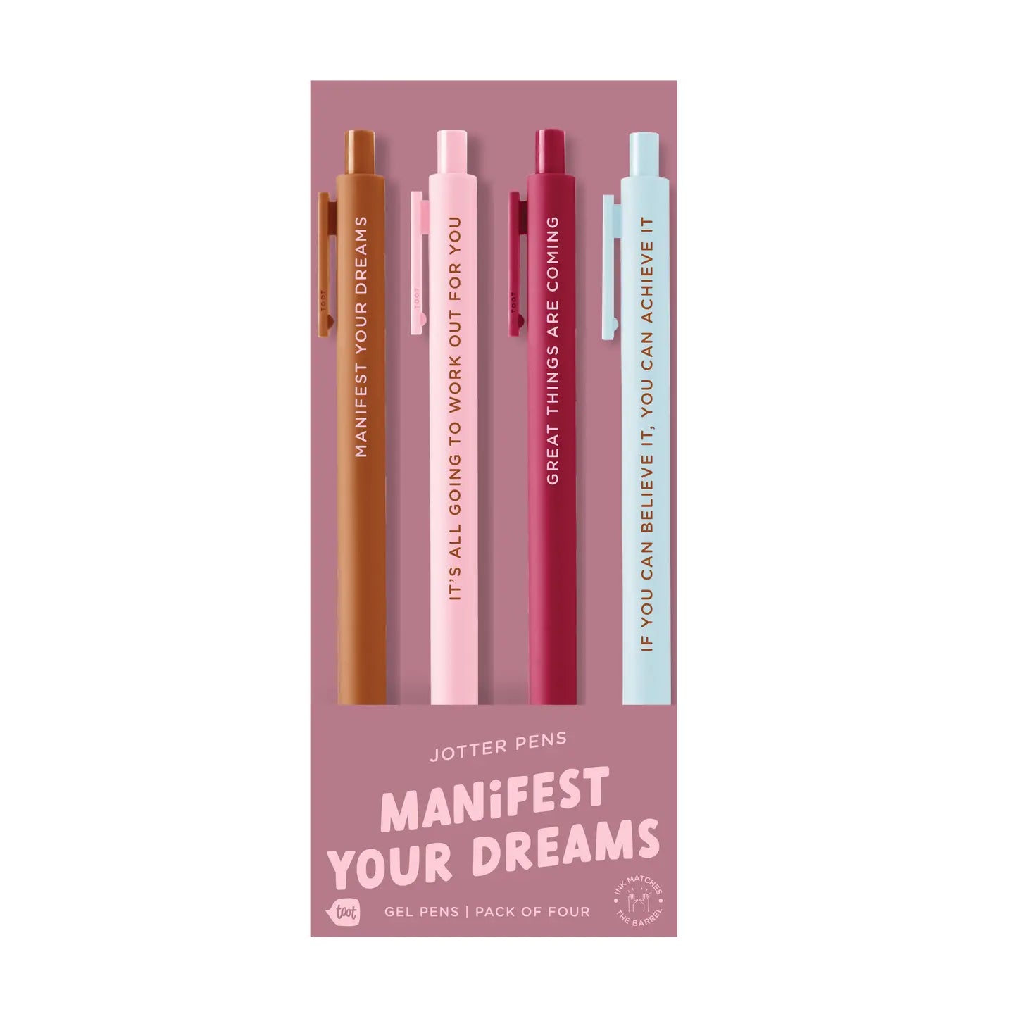 Talking Out Of Turn: Jotter 4 Pack Pens - Obsession Boutique
