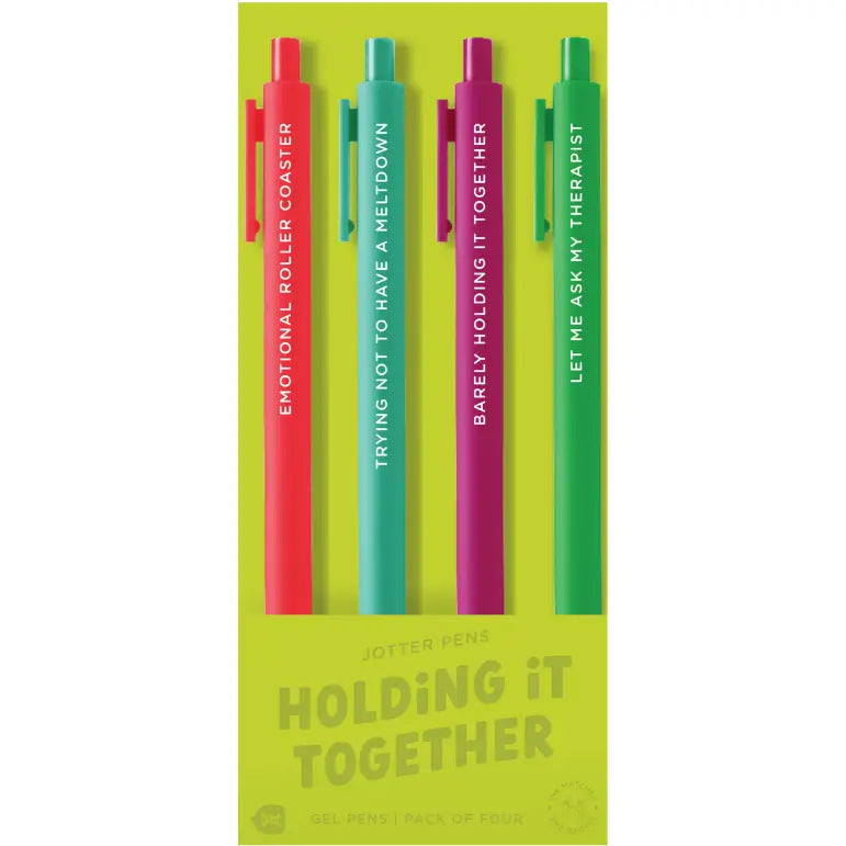 Talking Out Of Turn: Jotter 4 Pack Pens - Obsession Boutique