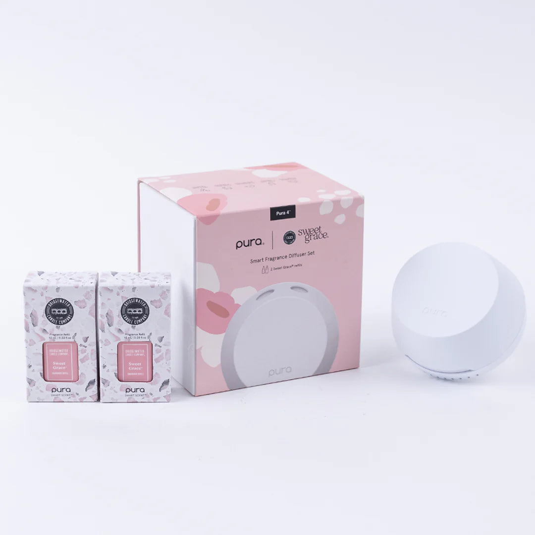 Bridgewater: Bridgewater + Pura Sweet Grace Lovers Kit - Obsession Boutique