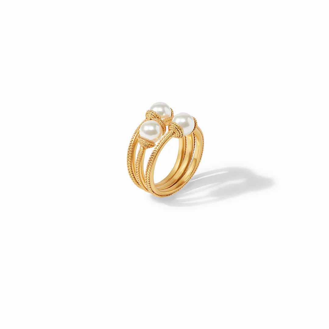 Julie Vos: Calypso Trio Ring - Obsession Boutique