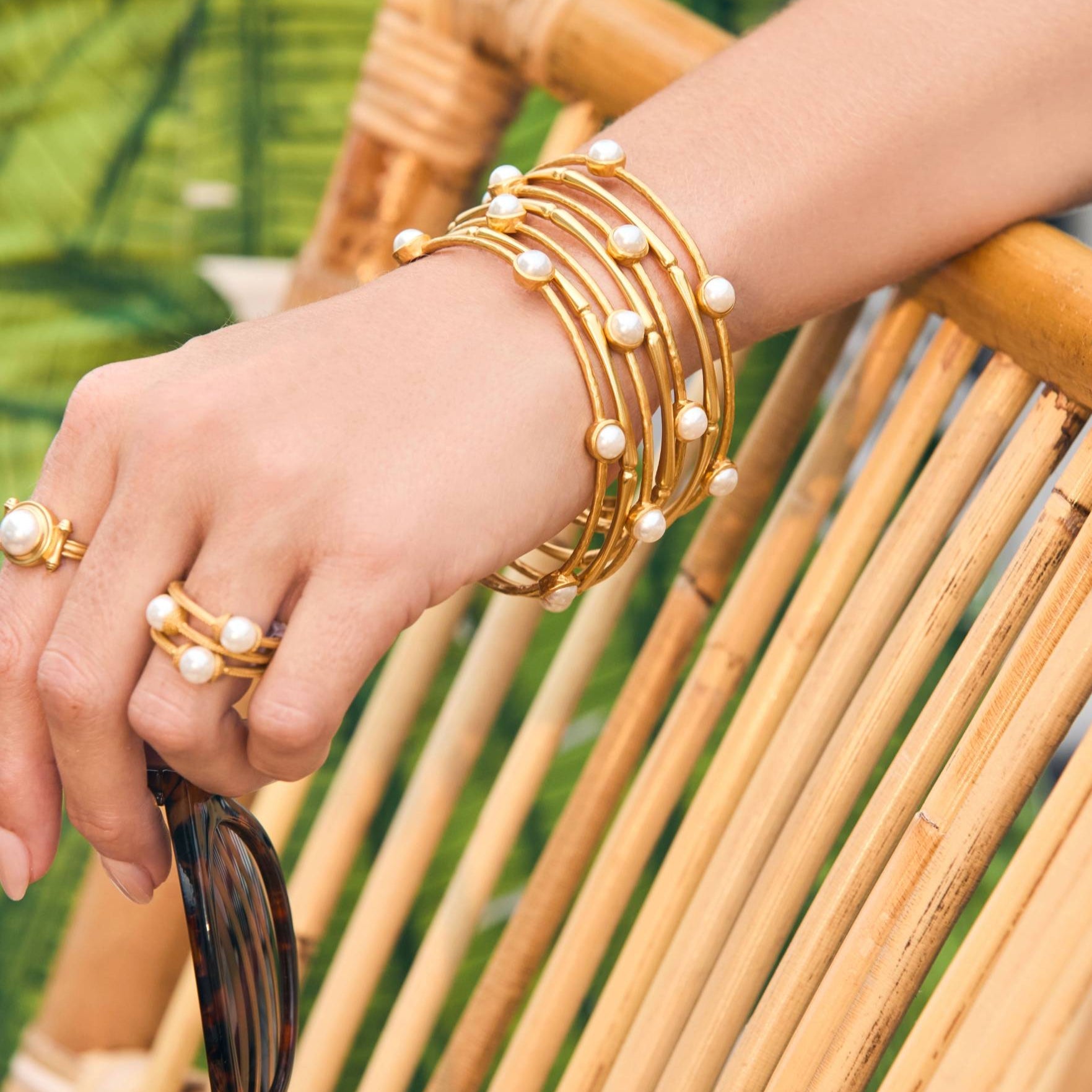 Julie Vos: Calypso Trio Ring - Obsession Boutique