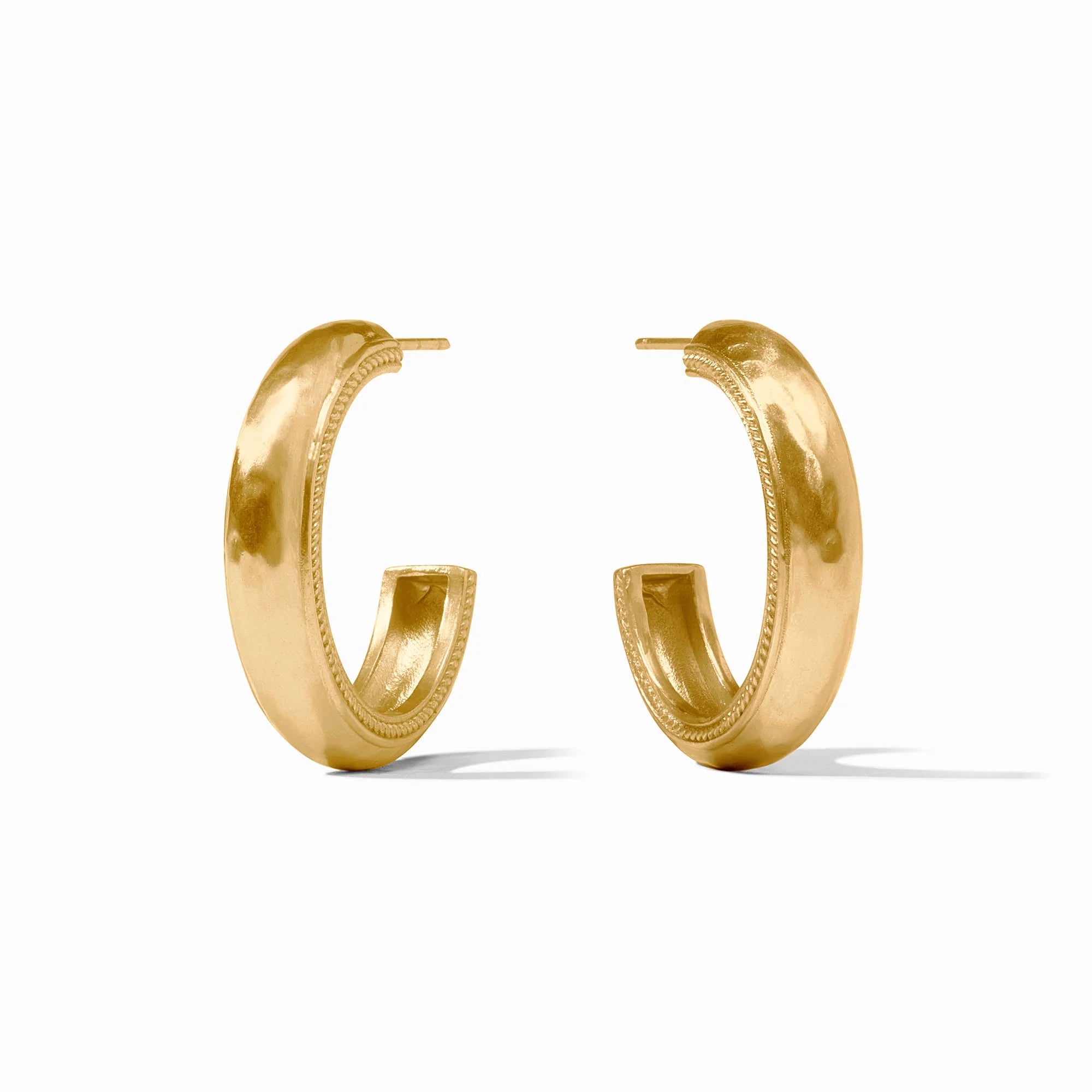 Julie Vos: Cannes Hoop - Obsession Boutique
