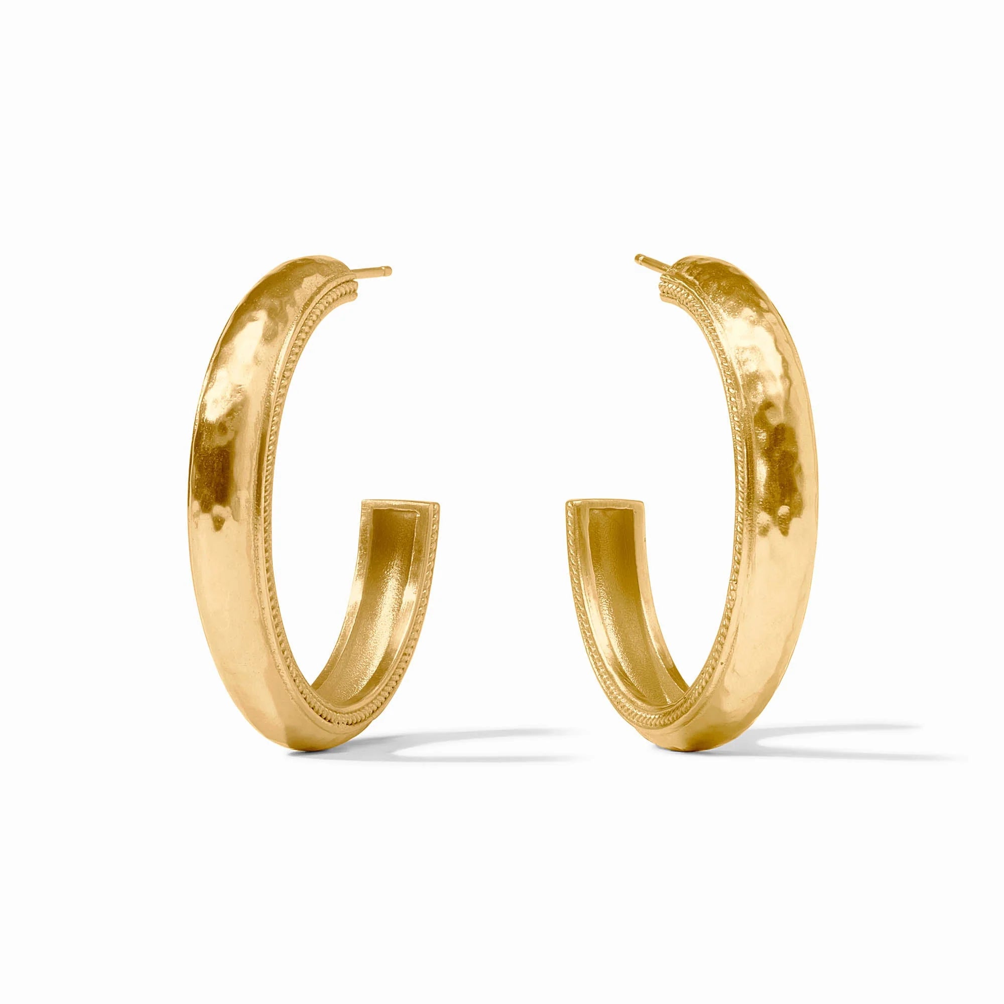Julie Vos: Cannes Hoop - Obsession Boutique