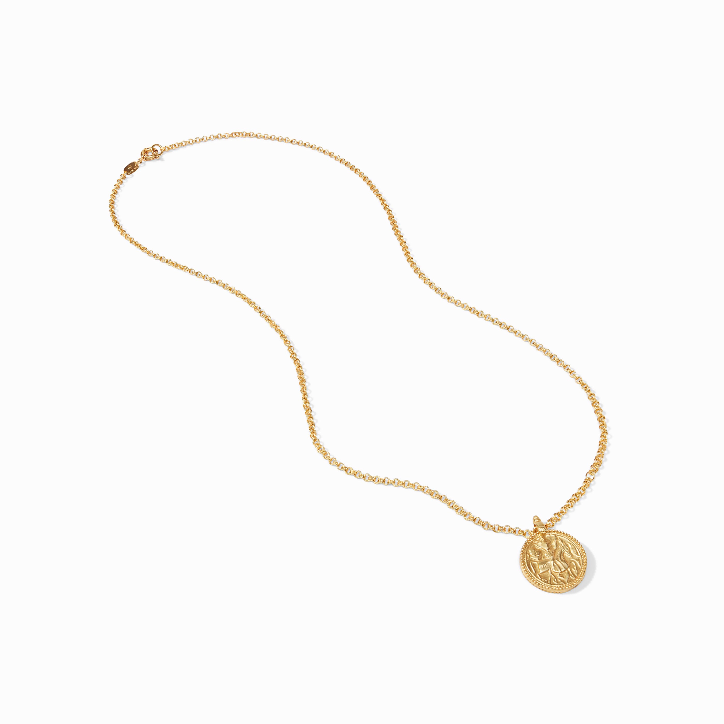 Julie Vos: Coin Pendant - Obsession Boutique