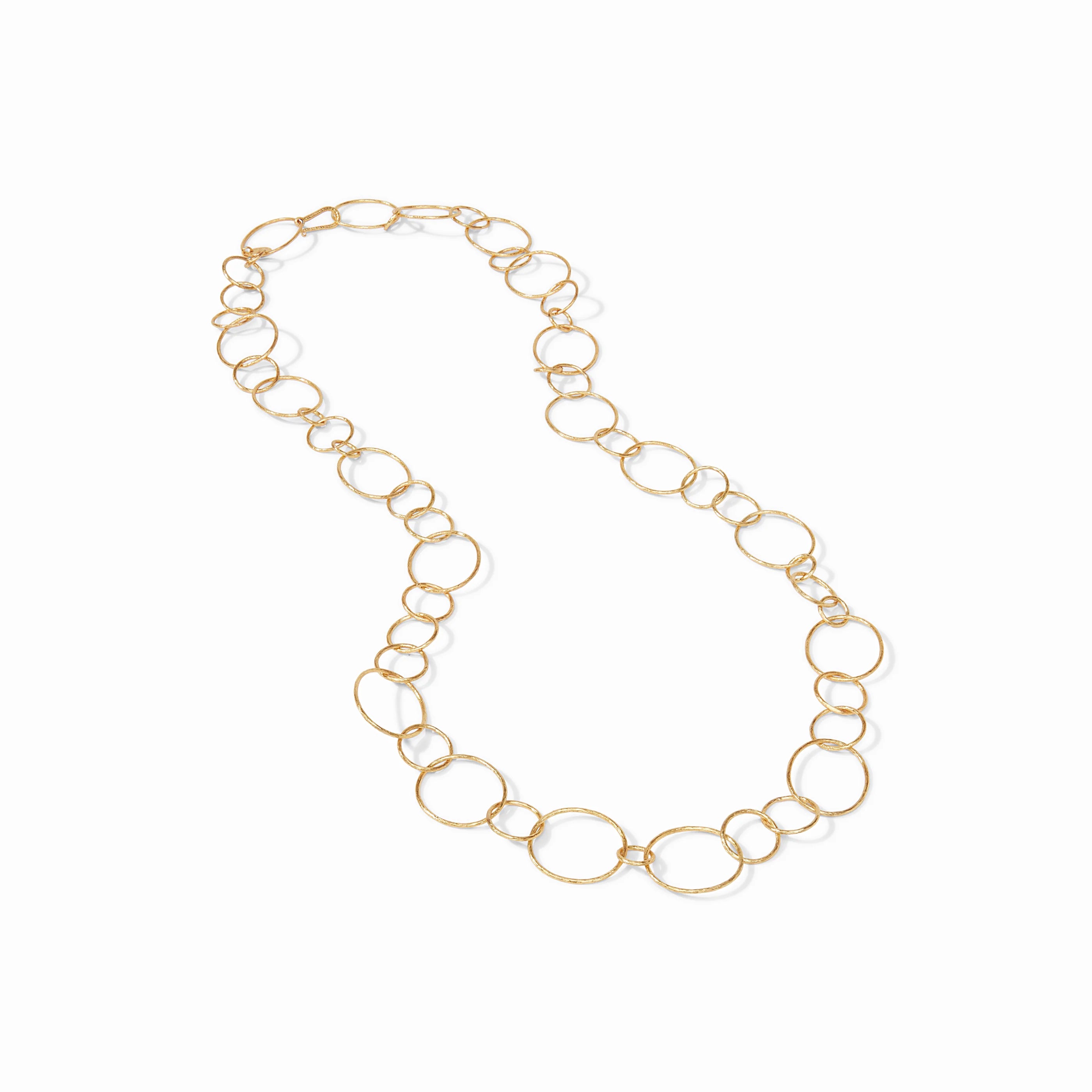 Julie Vos: Colette Textured Necklace - Obsession Boutique
