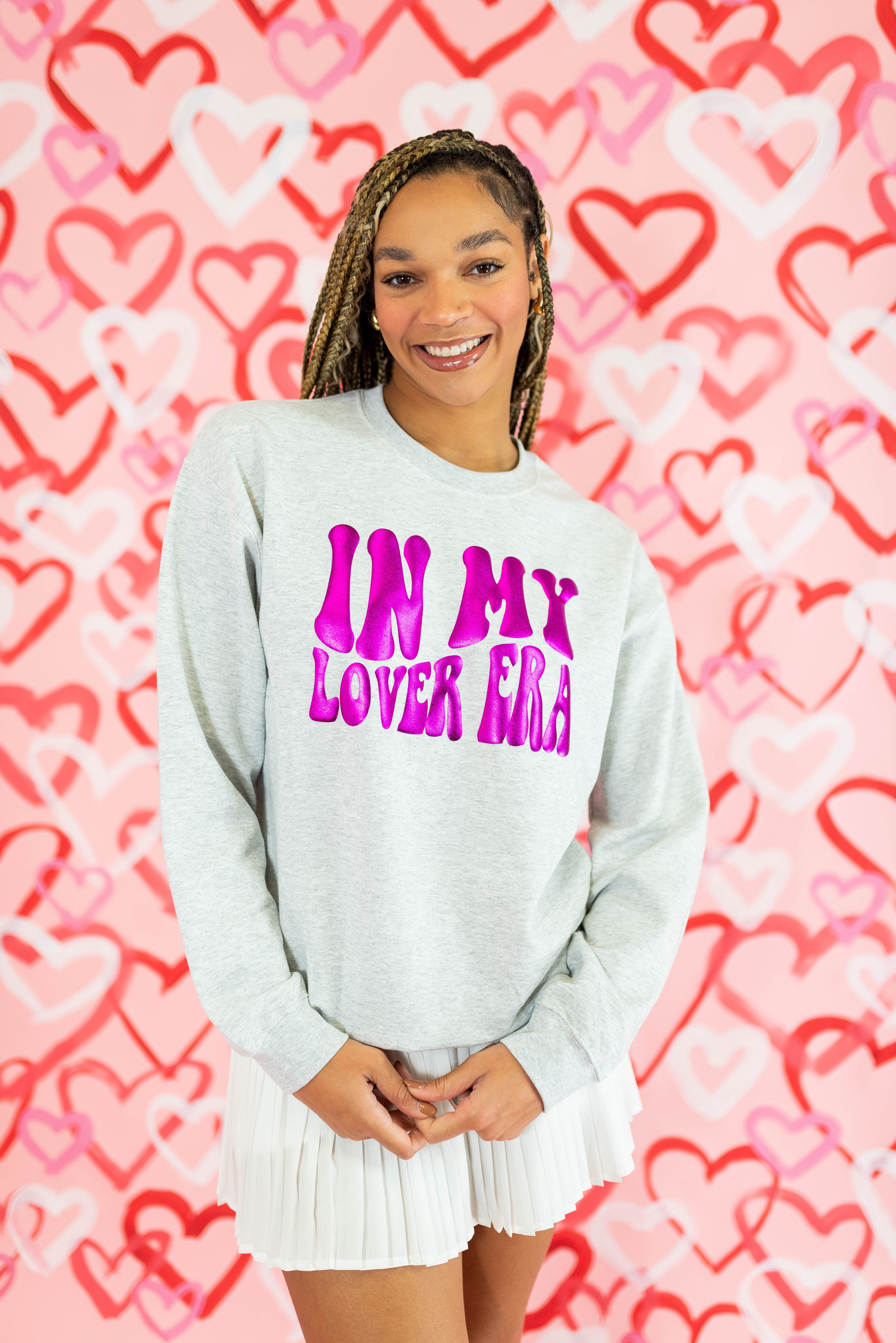 In My Lover Era Sweatshirt - Obsession Boutique