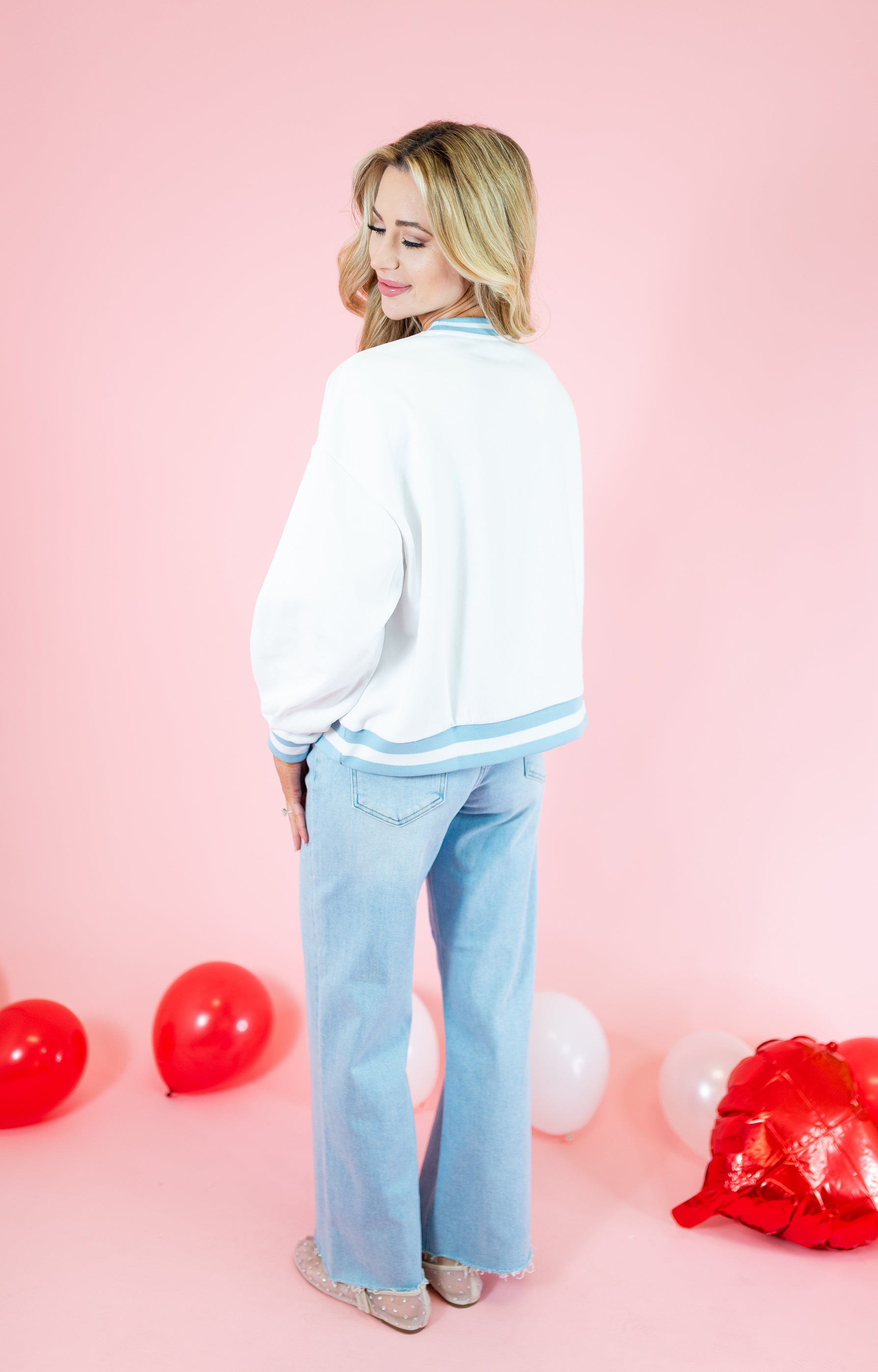 Queen Of Sparkles: Rhinestone Bride Sweatshirt - Obsession Boutique
