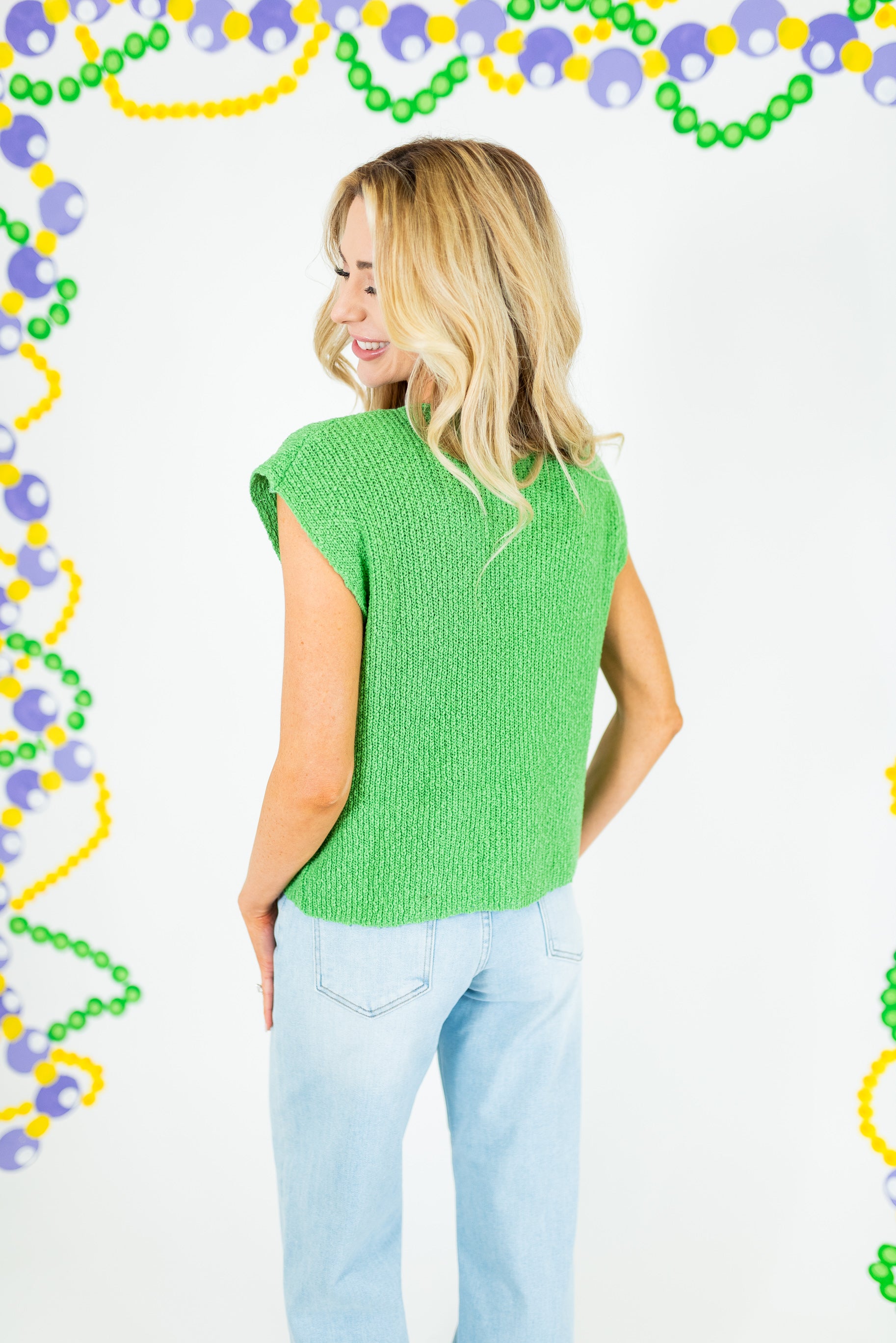 Relaxed Slub Knit Sweater - Obsession Boutique