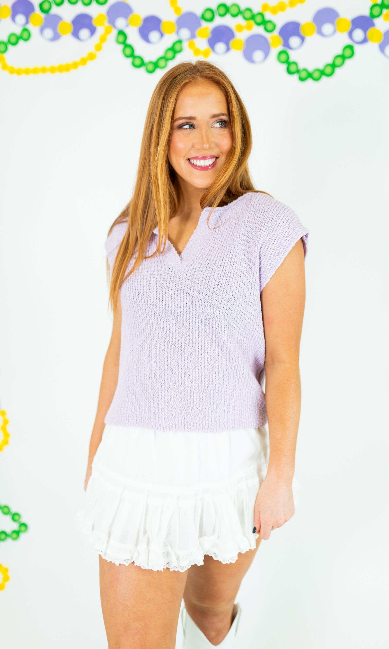 Relaxed Slub Knit Sweater - Obsession Boutique