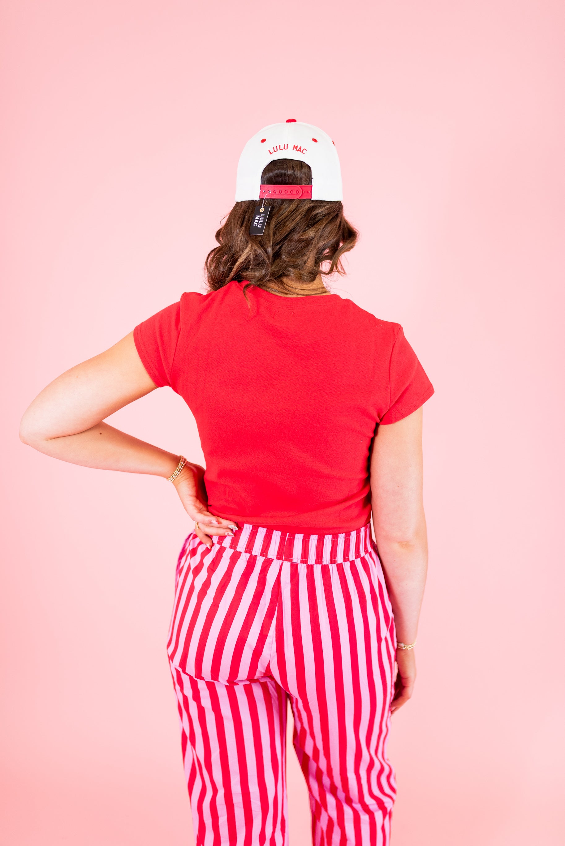 Lulu Mac: Babydoll Top - Red - Obsession Boutique
