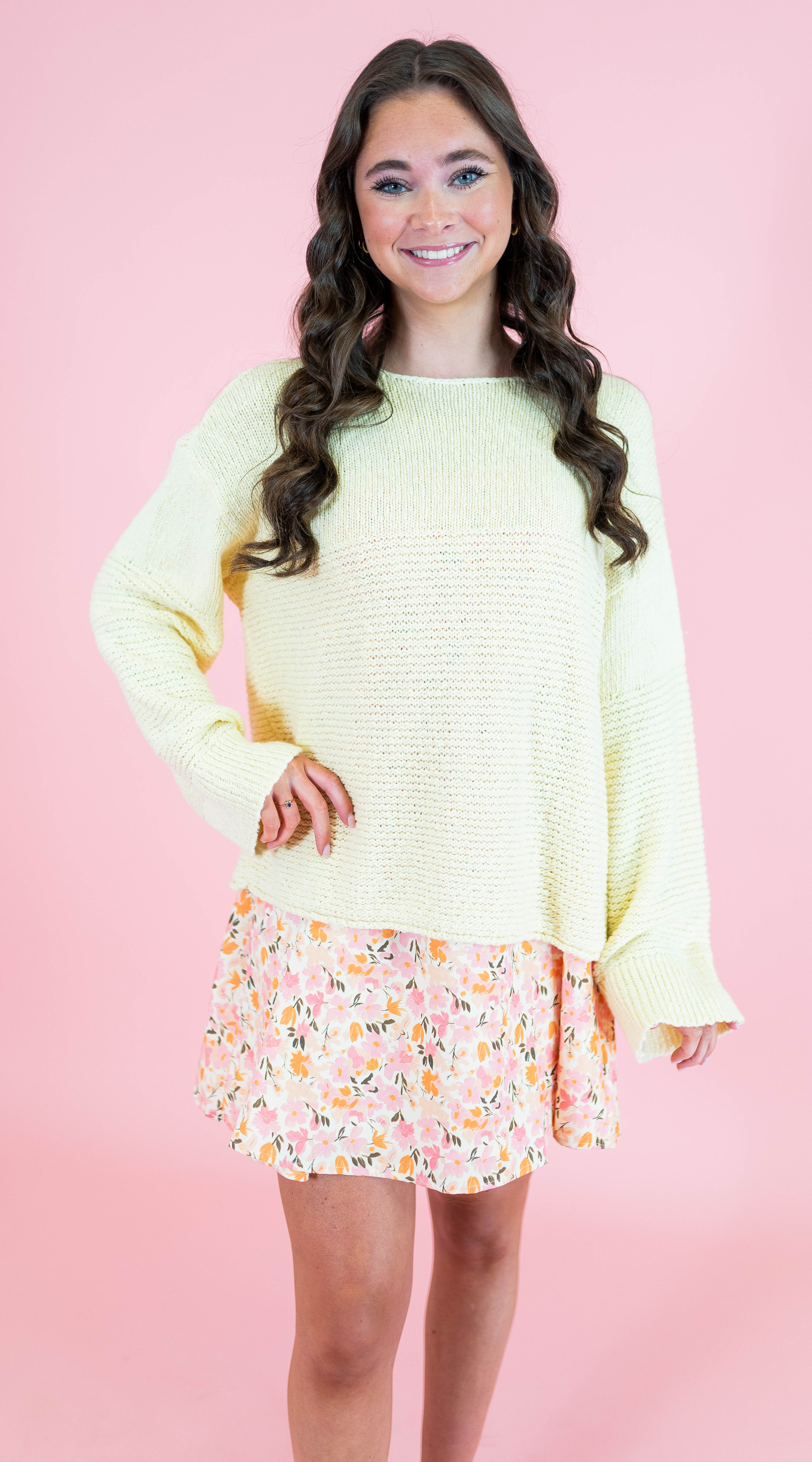 Textured Boat Neck Sweater - Obsession Boutique