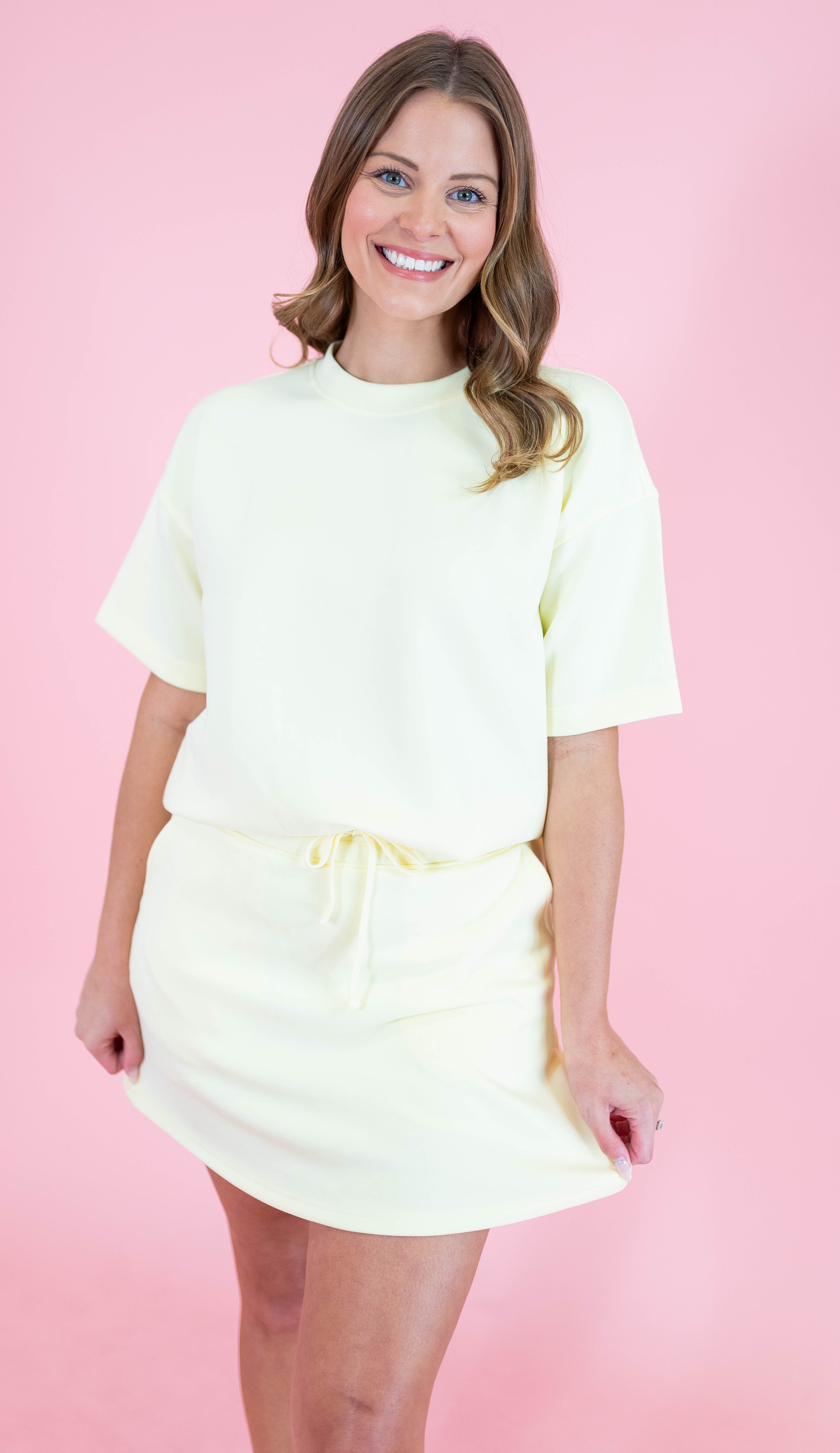 Modal Scuba Skort - Obsession Boutique