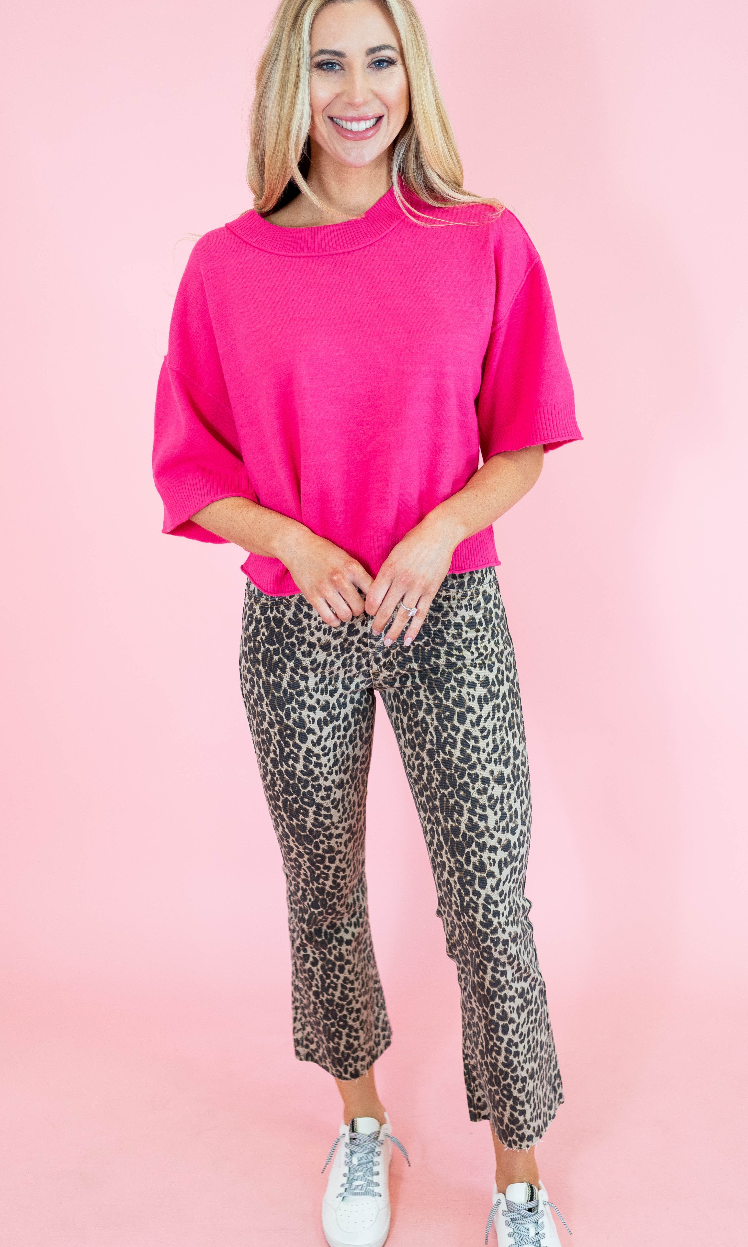Simply Soft Wide Sleeve Sweater - Obsession Boutique