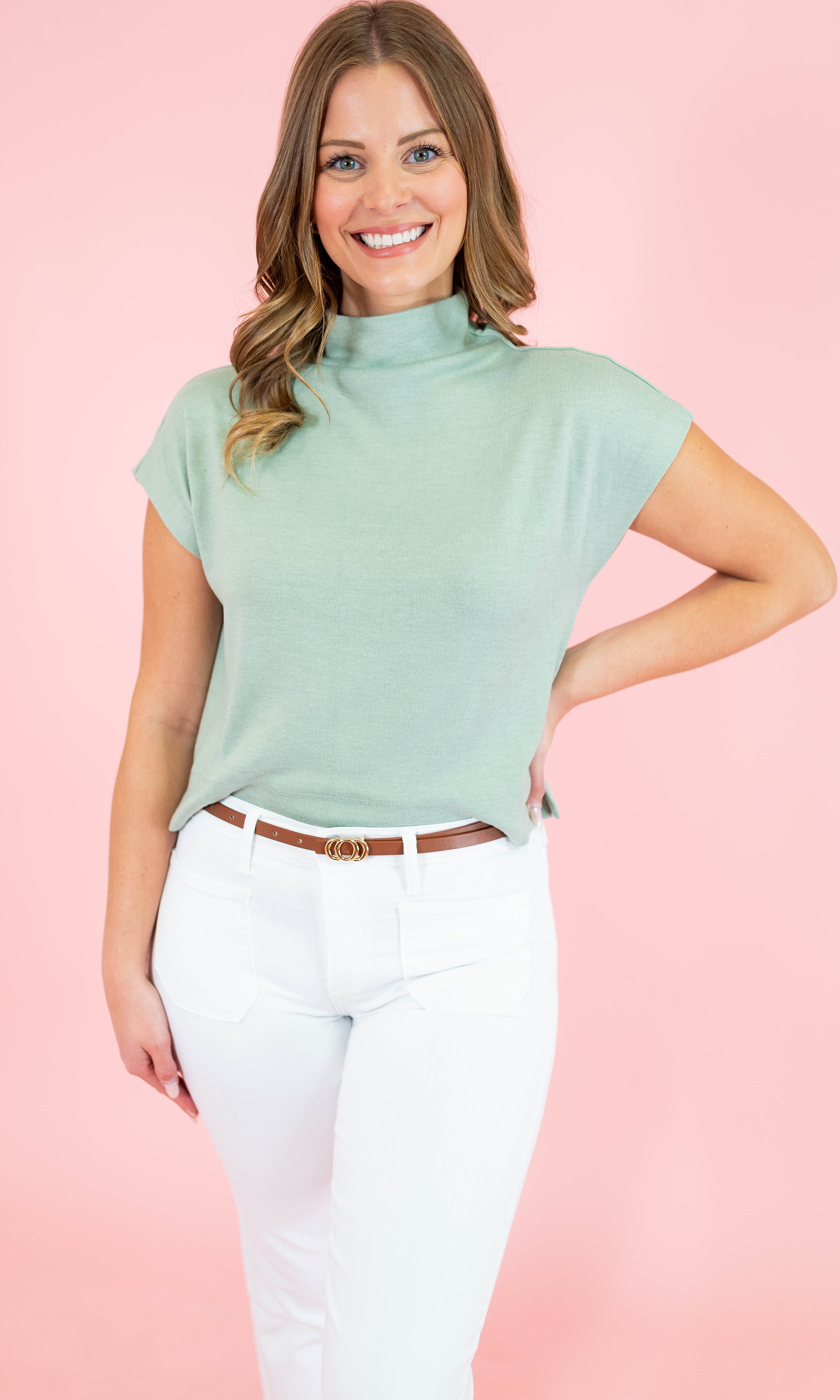 Simply Spring Knit Pullover - Obsession Boutique