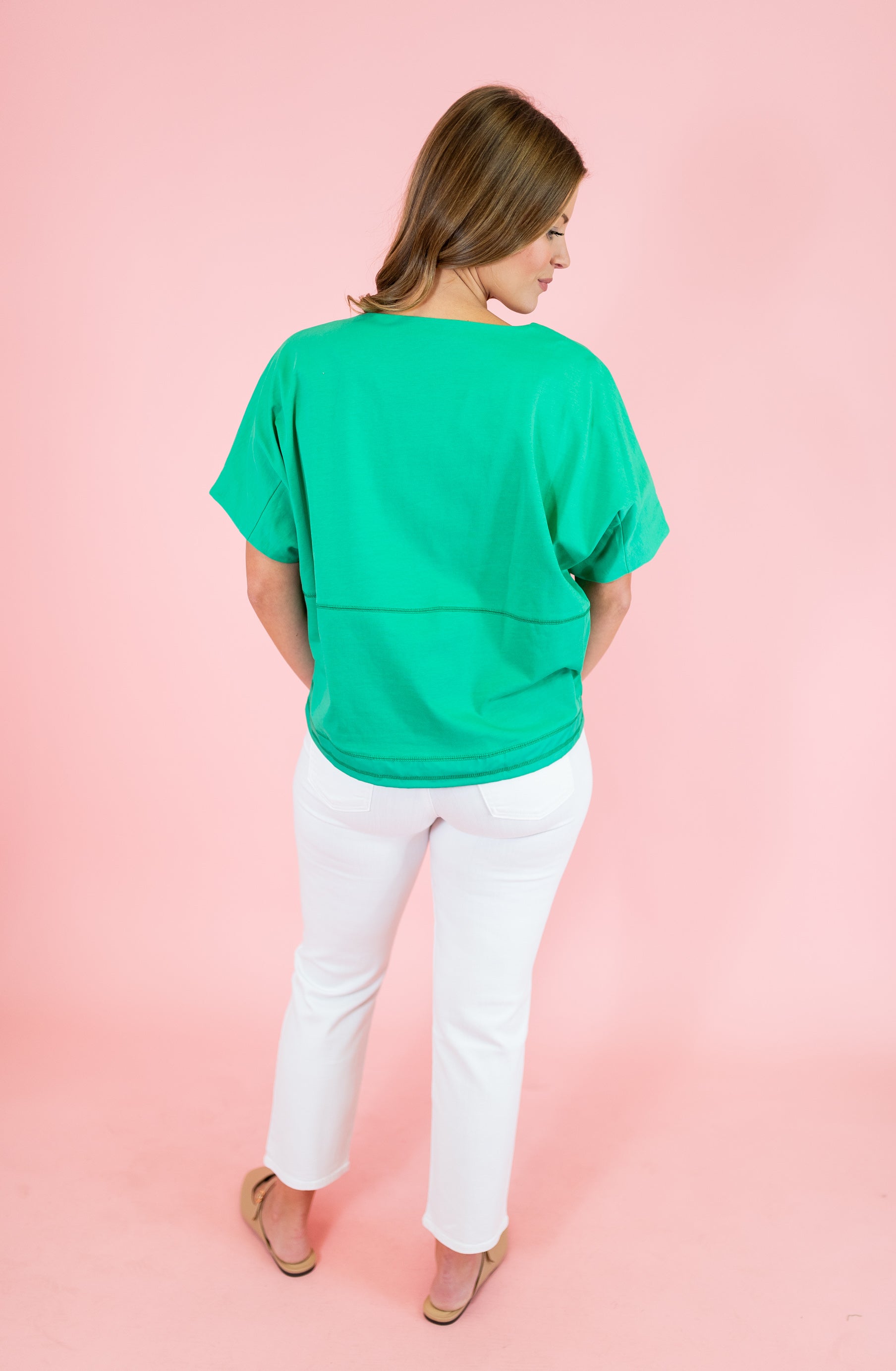 Chic Comfort Cinch Hem Top - Obsession Boutique