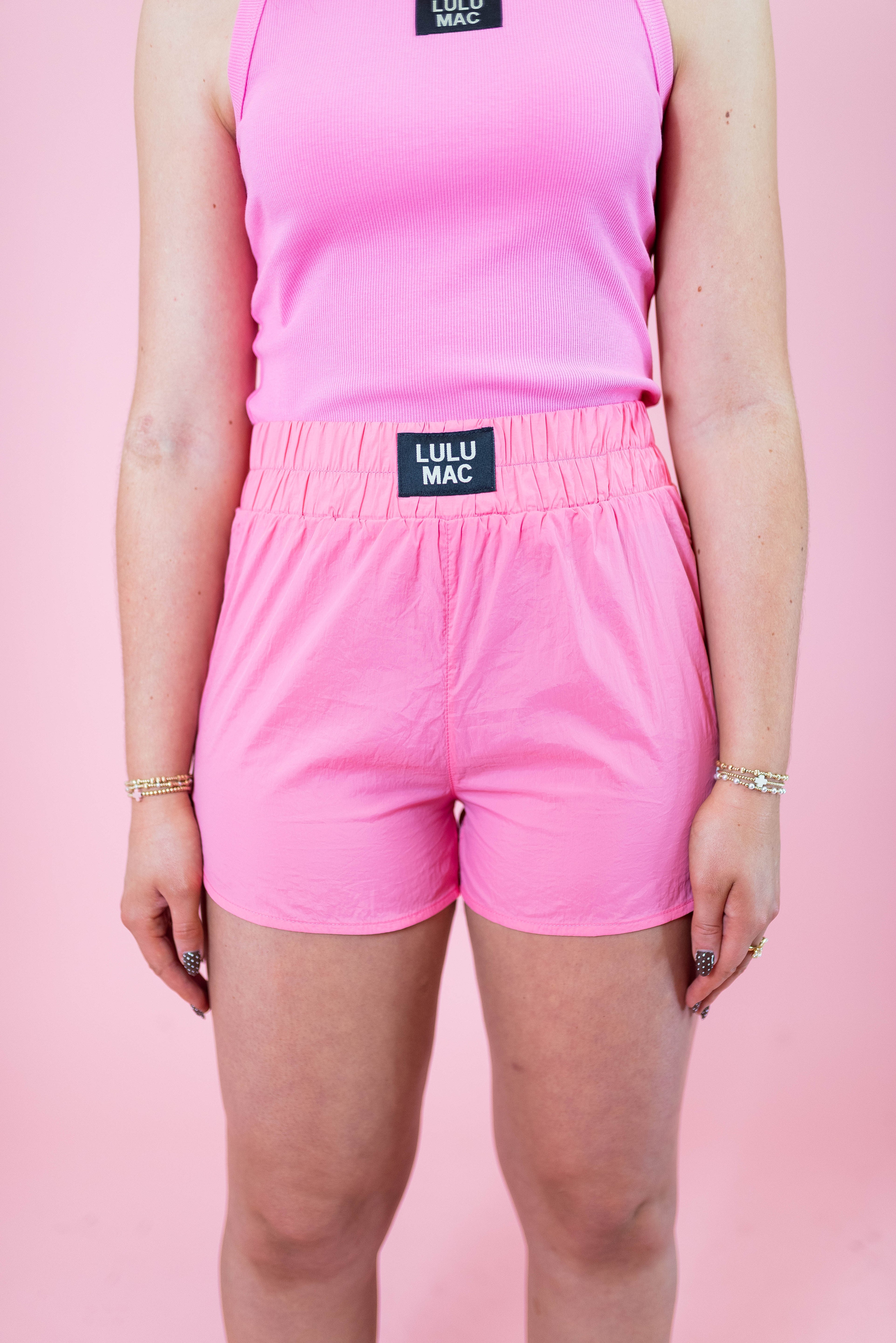 Lulu Mac: DD - Shorts Bubblegum - Obsession Boutique