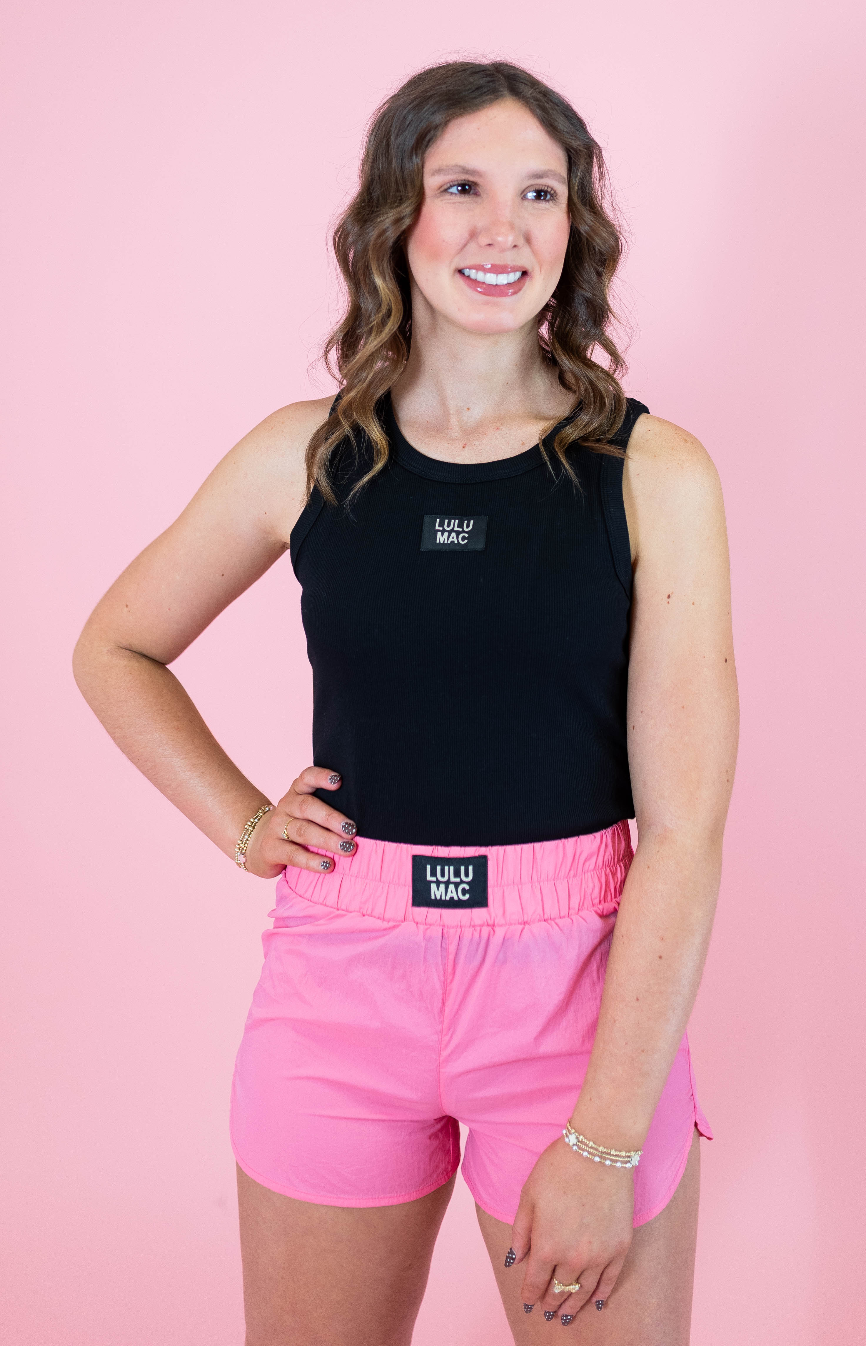 Lulu Mac: DD - Tank Black - Obsession Boutique