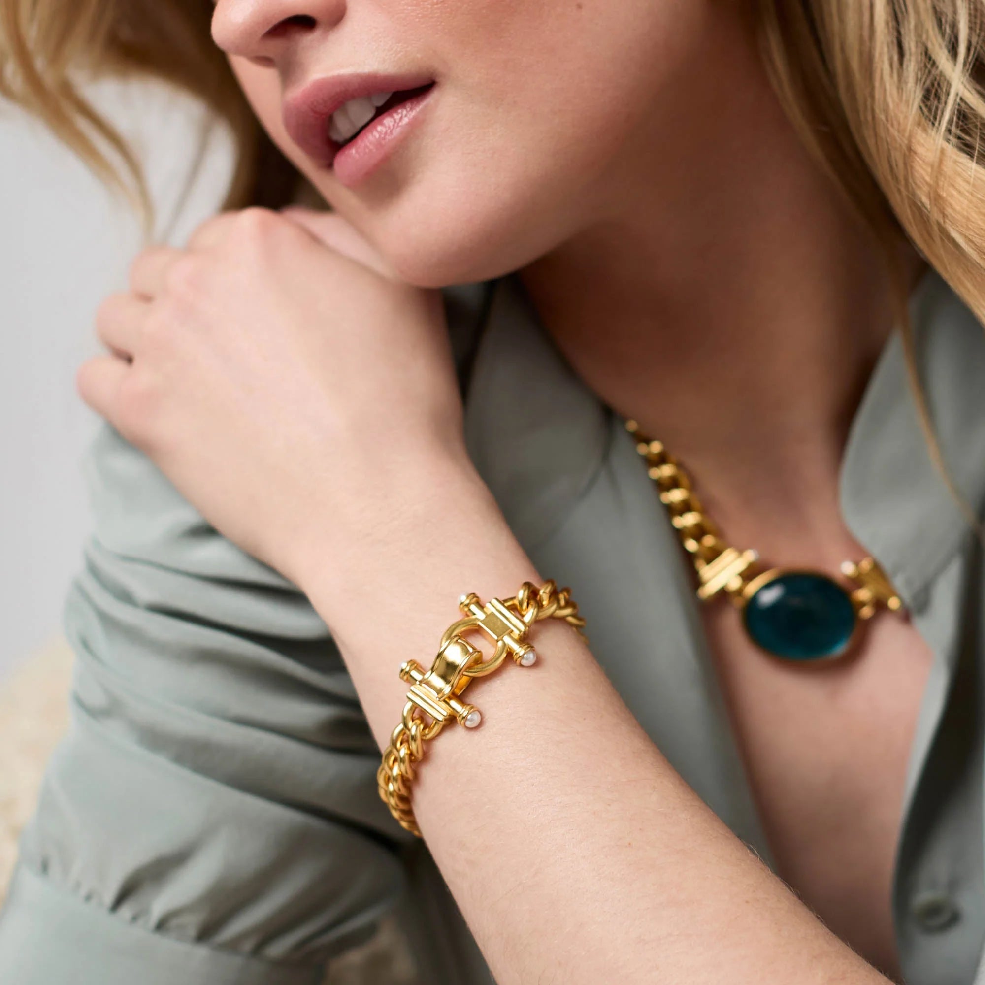 Julie Vos: Dolce Demi Link Bracelet - Obsession Boutique