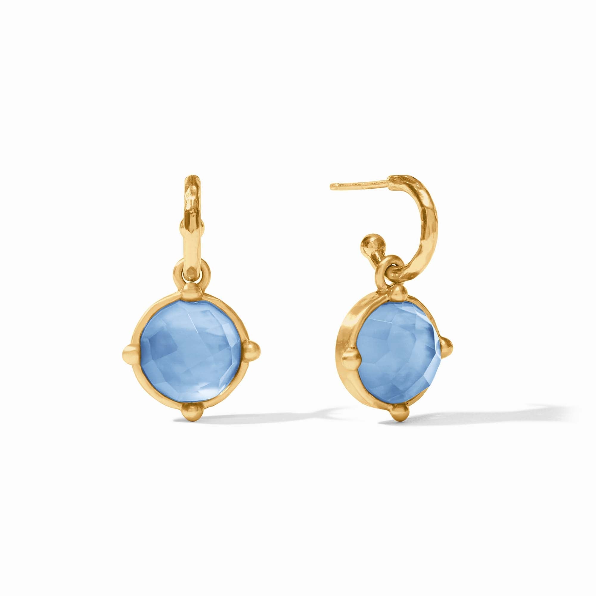 Julie Vos: Honeybee Hoop & Charm Earring - Obsession Boutique