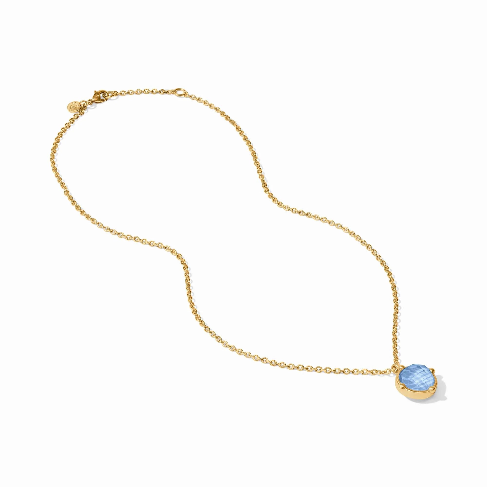 Julie Vos: Honeybee Solitaire Necklace - Obsession Boutique