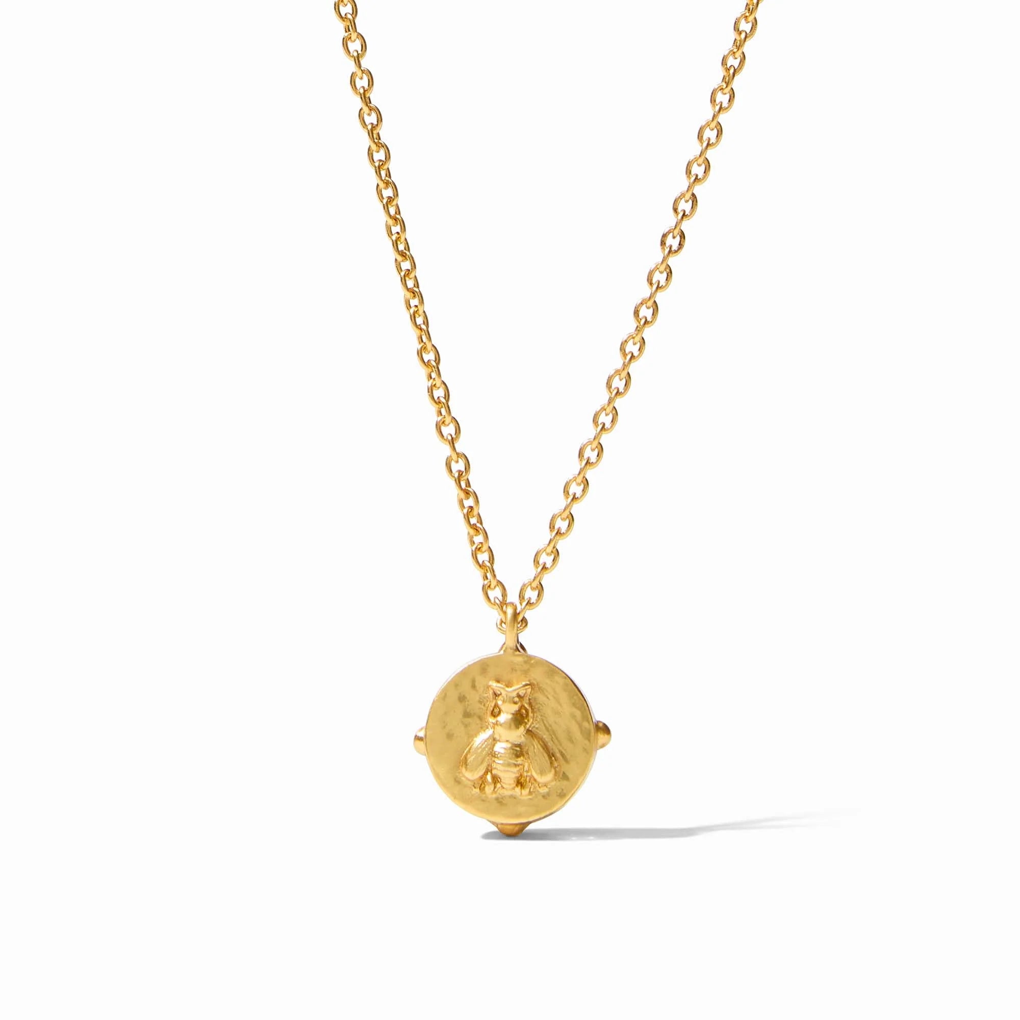 Julie Vos: Honeybee Solitaire Necklace - Obsession Boutique