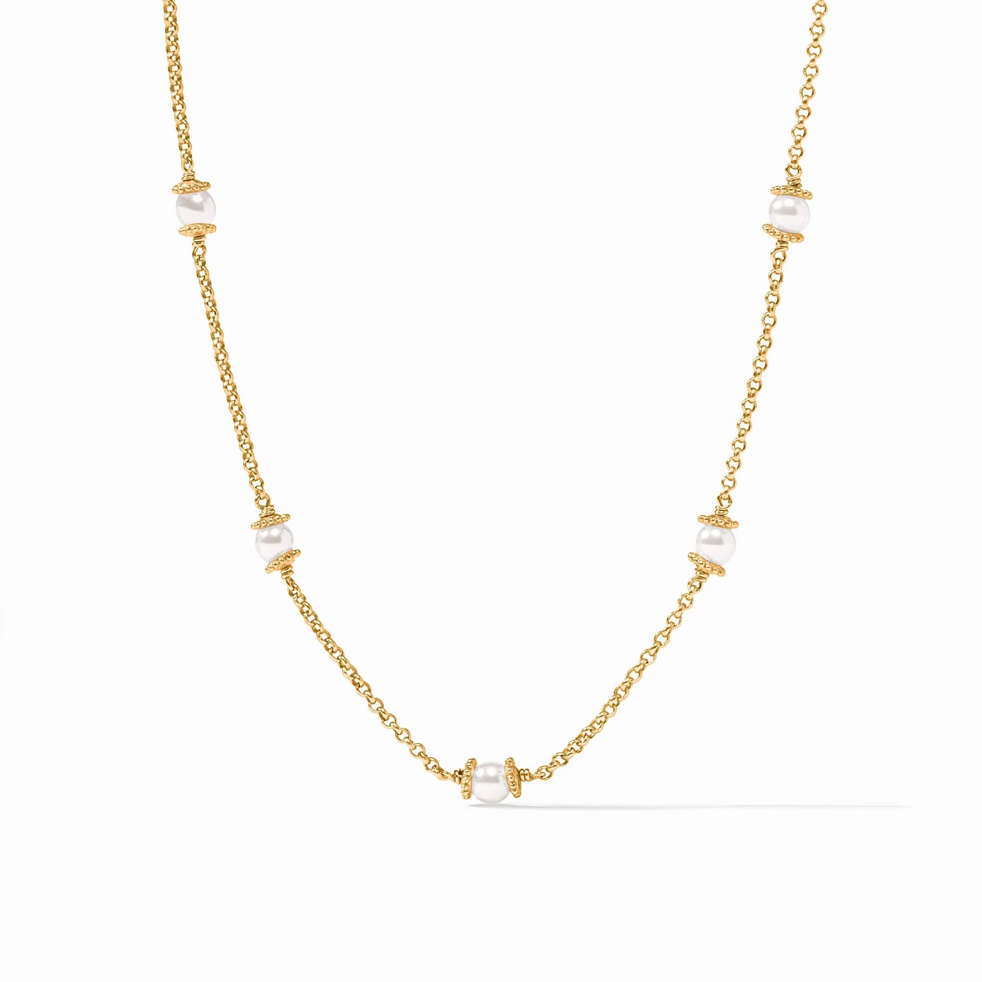 Julie Vos: Hydra Delicate Station Necklace - Obsession Boutique