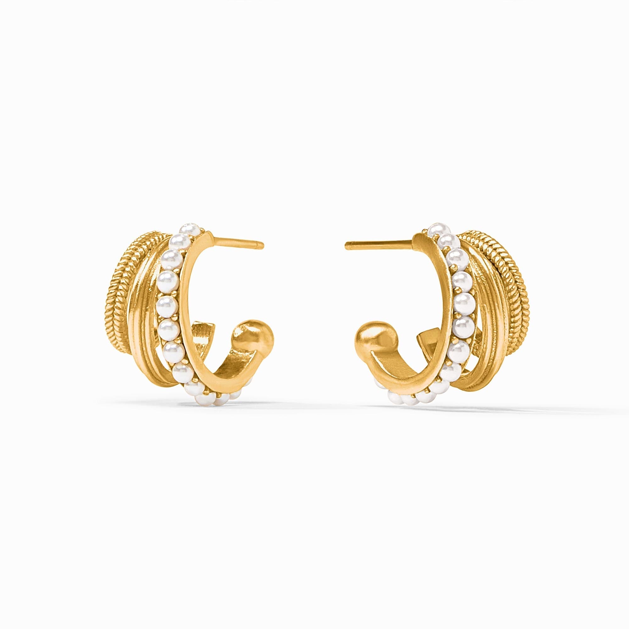 Julie Vos: Hydra Triple Hoop - Obsession Boutique