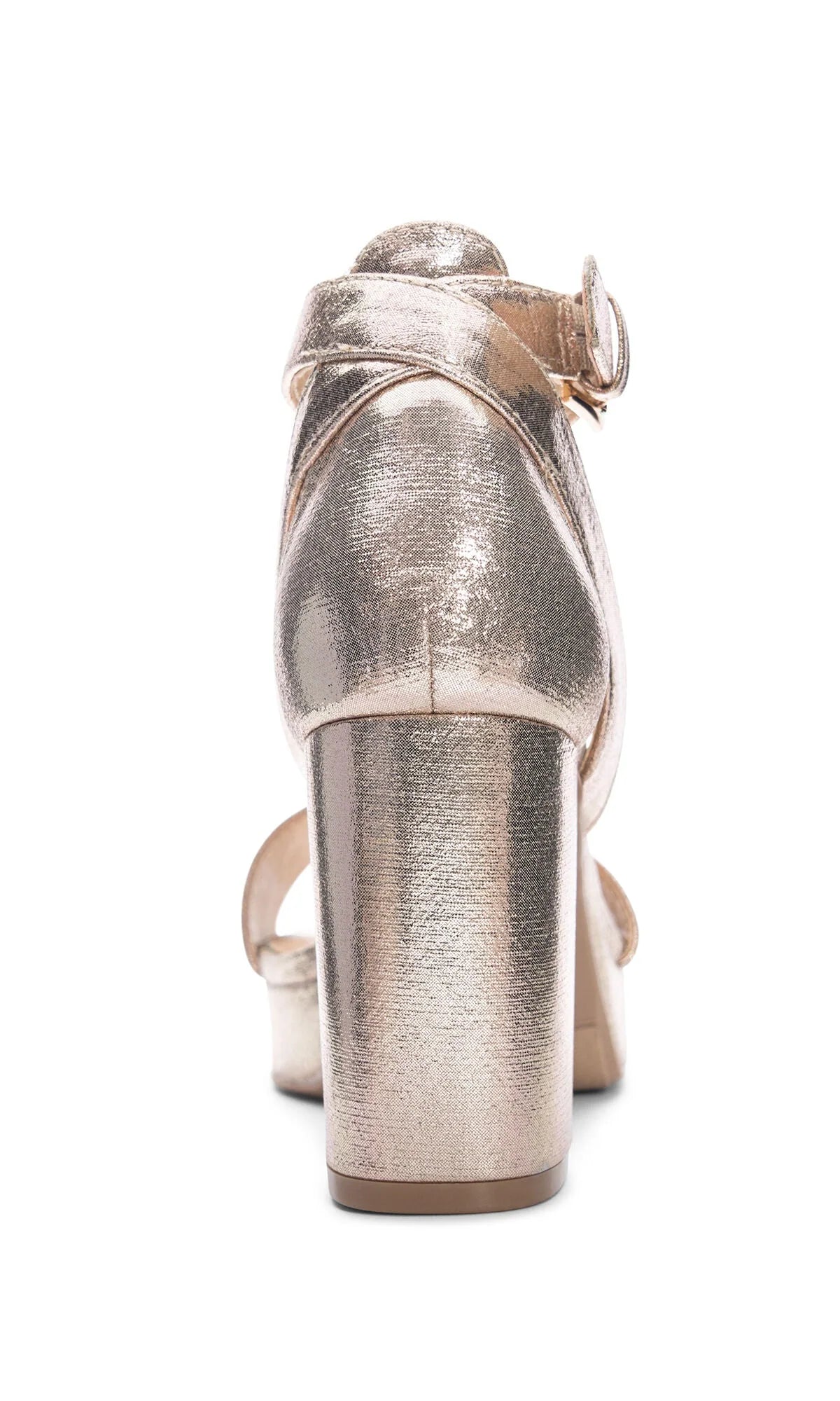 Chinese Laundry: Go On 2 Dress Sandal - Light Gold - Obsession Boutique