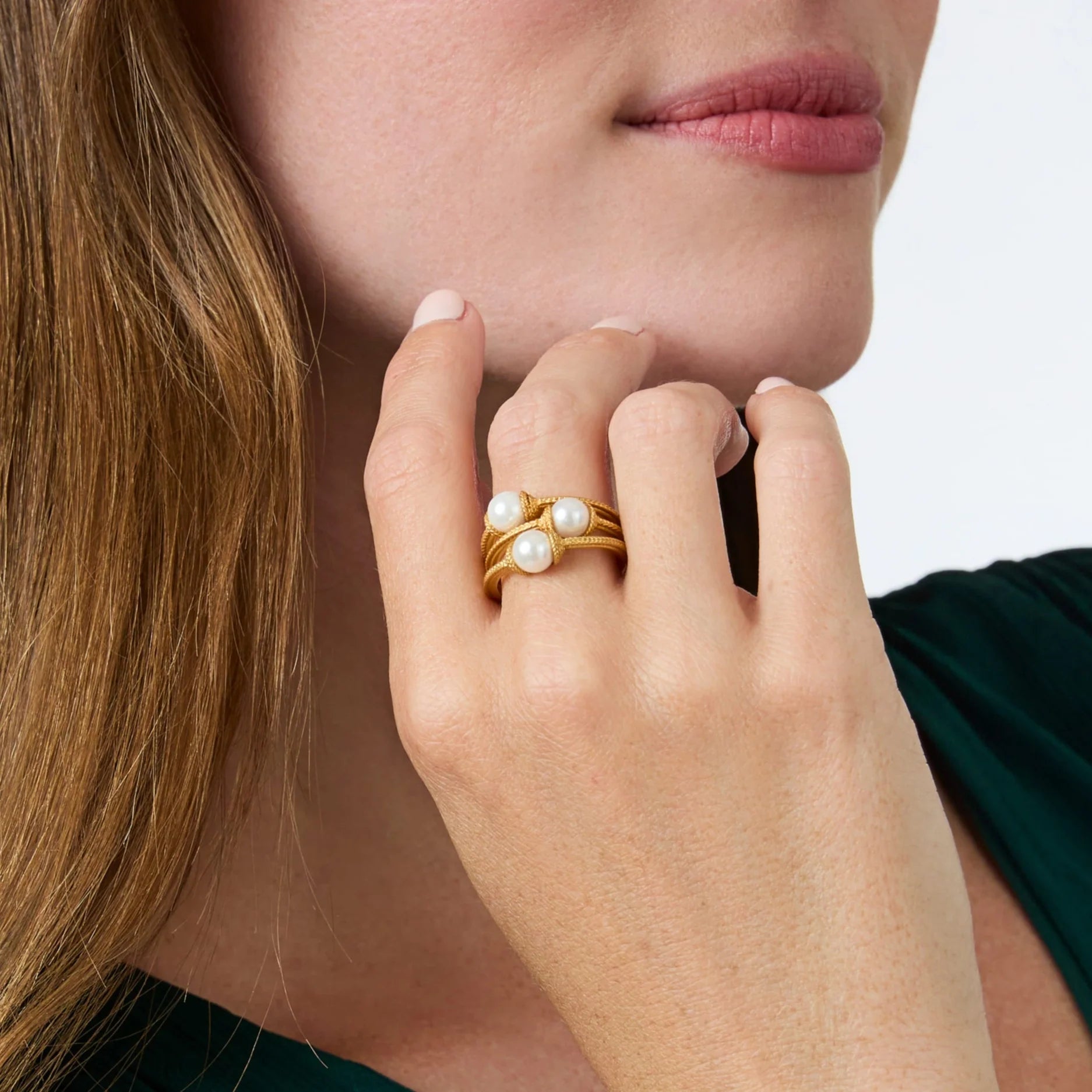 Julie Vos: Calypso Trio Ring - Obsession Boutique
