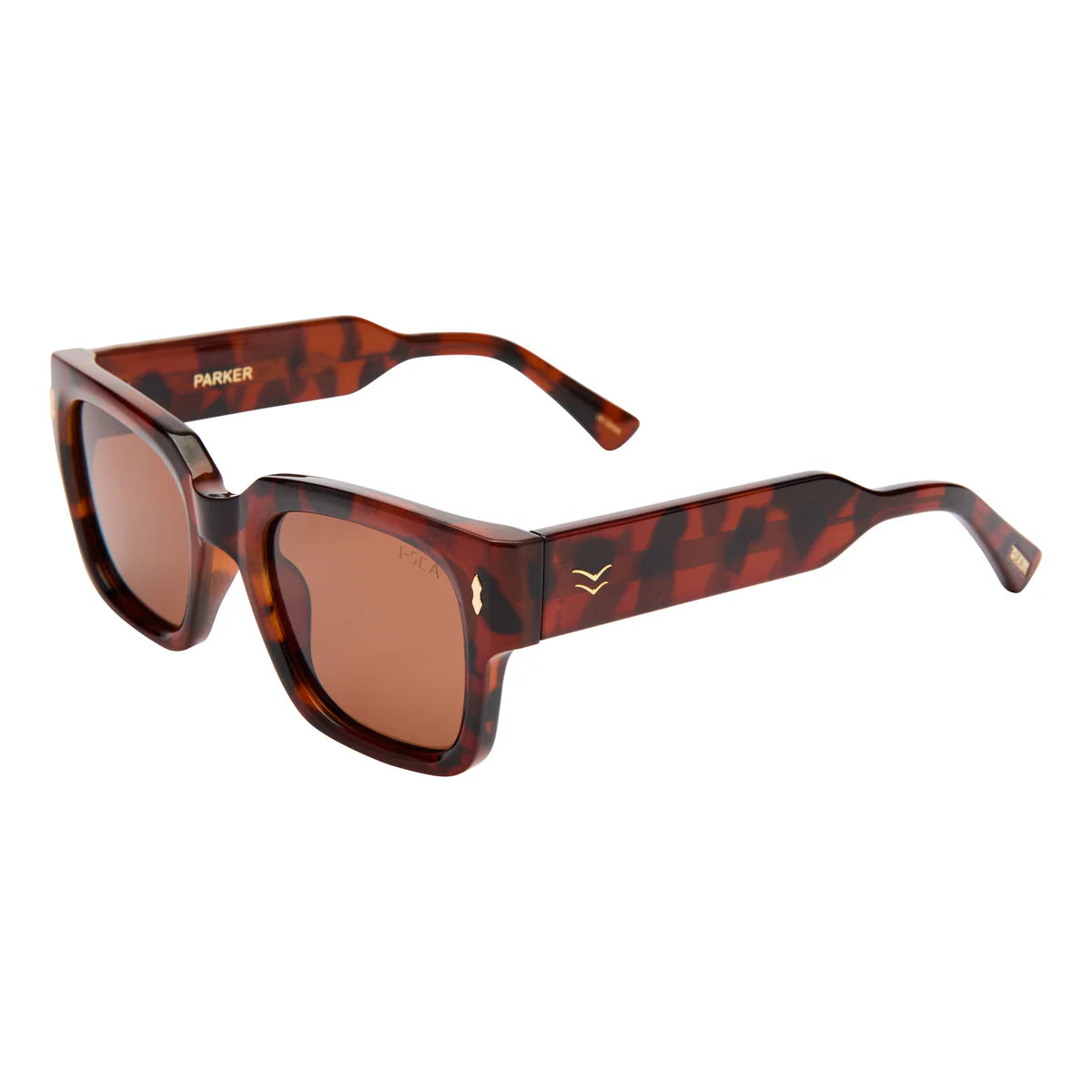 I-SEA: Parker Sunglasses - Tort / Brown - Obsession Boutique