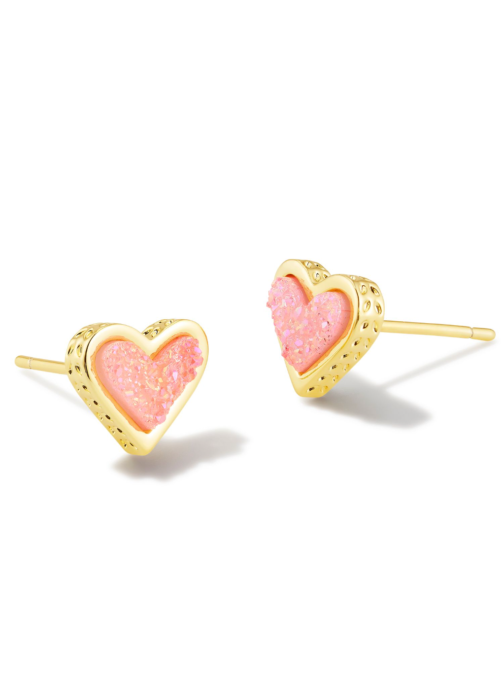 Kendra Scott: Framed Ari Heart Stud Earrings - Obsession Boutique