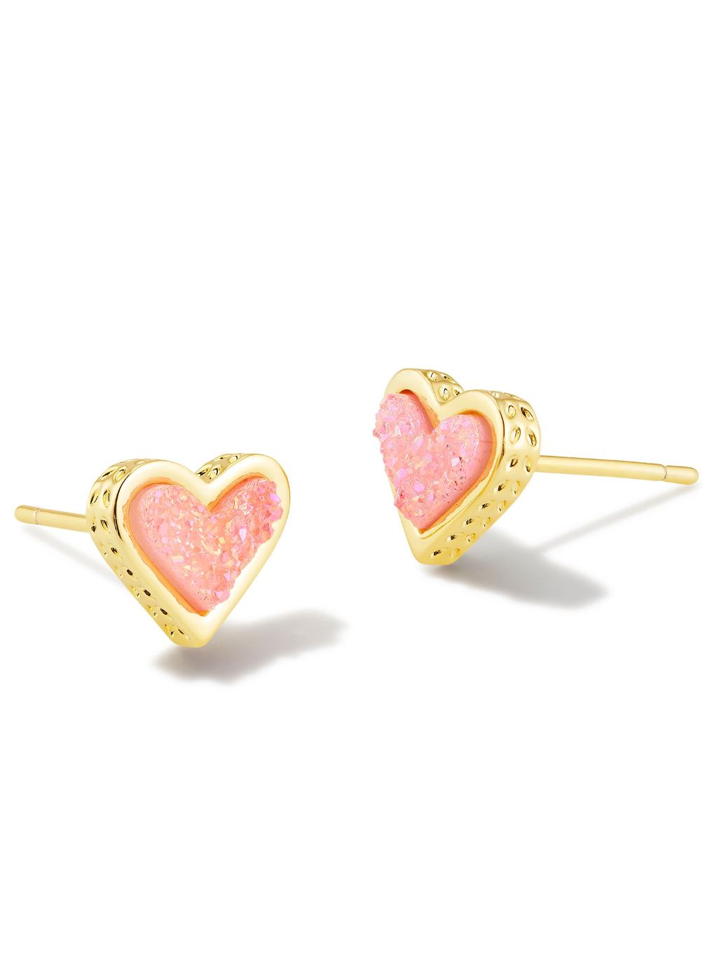 Kendra Scott: Framed Ari Heart Stud Earrings - Obsession Boutique