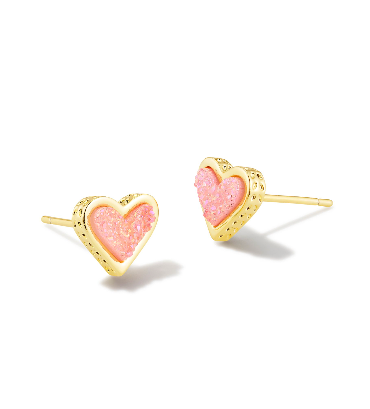 Kendra Scott: Framed Ari Heart Stud Earrings - Obsession Boutique