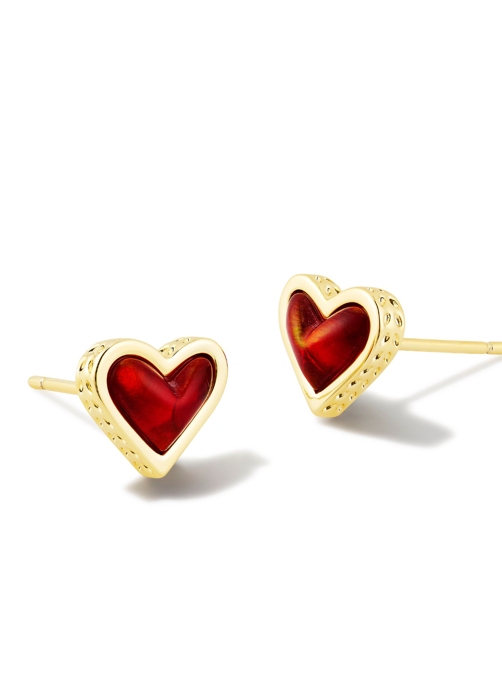 Kendra Scott: Framed Ari Heart Stud Earrings - Obsession Boutique
