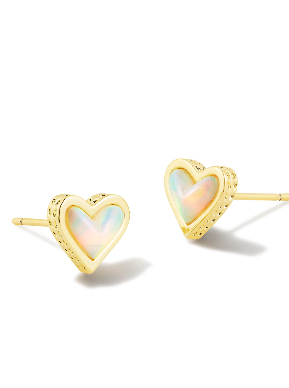 Kendra Scott: Framed Ari Heart Stud Earrings - Obsession Boutique