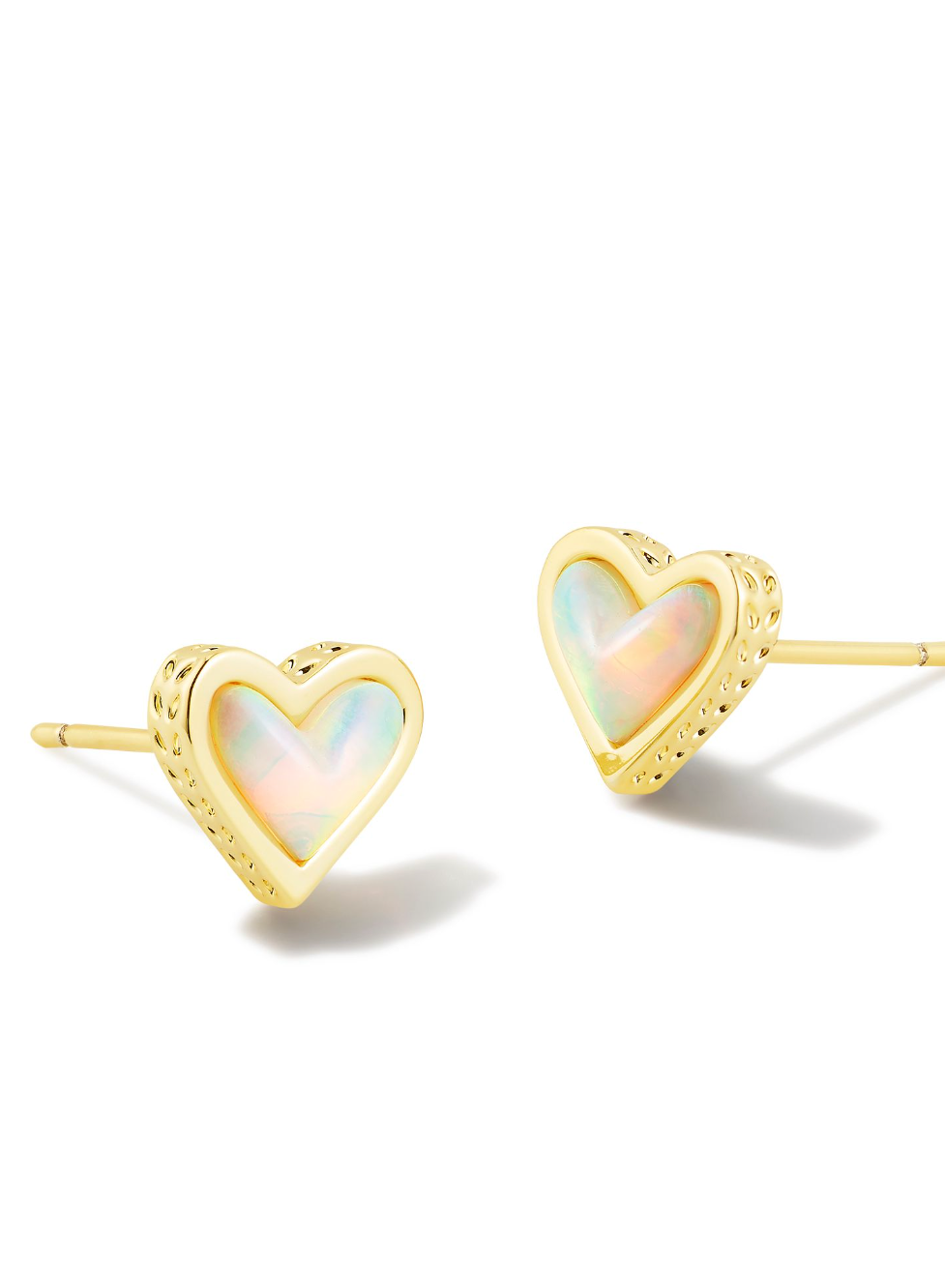 Kendra Scott: Framed Ari Heart Stud Earrings - Obsession Boutique