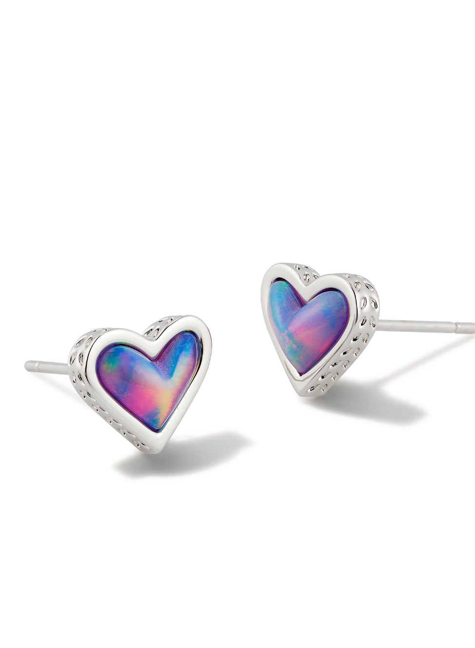 Kendra Scott: Framed Ari Heart Stud Earrings - Obsession Boutique