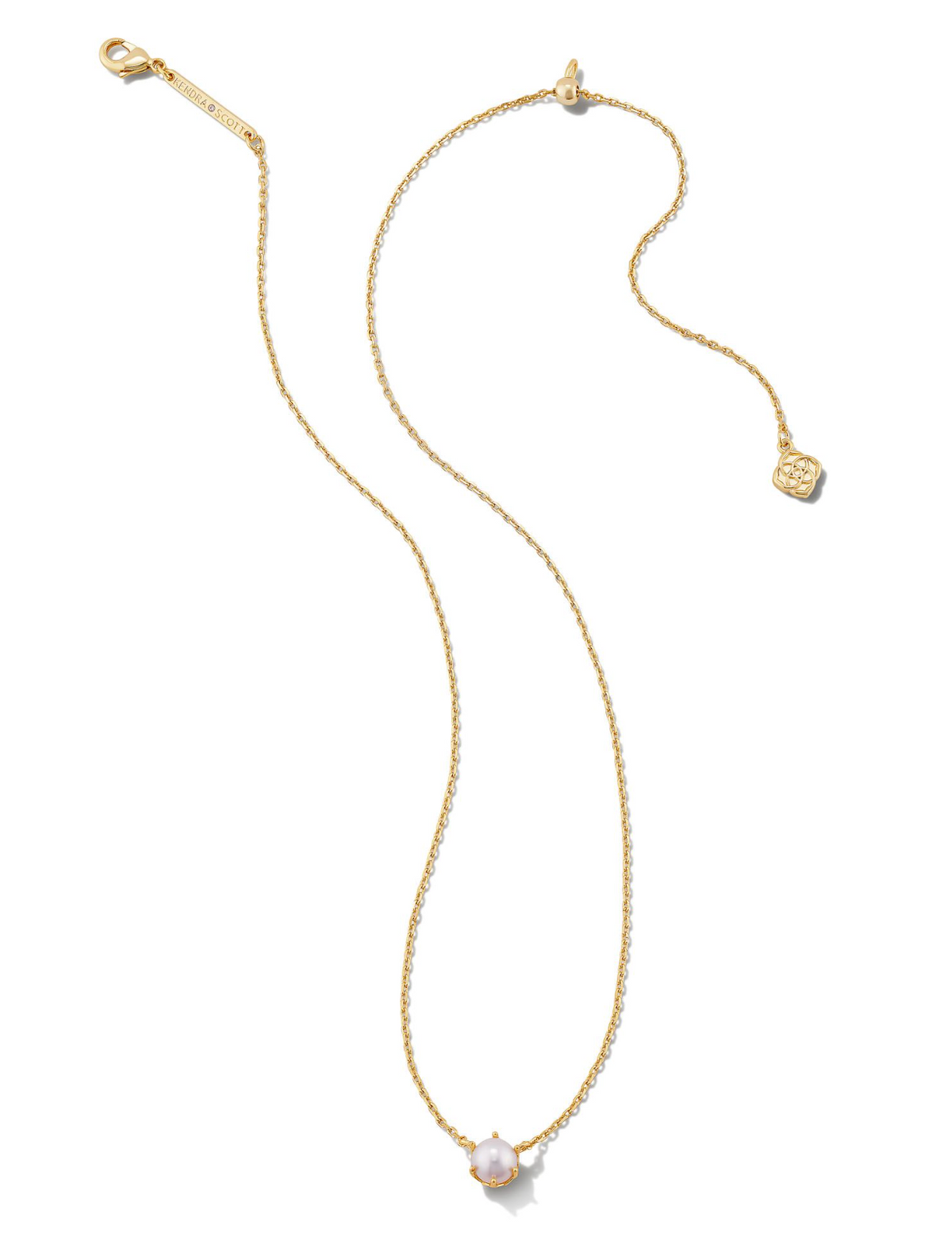 Kendra Scott: Ashton Pearl Pendant Necklace - Obsession Boutique