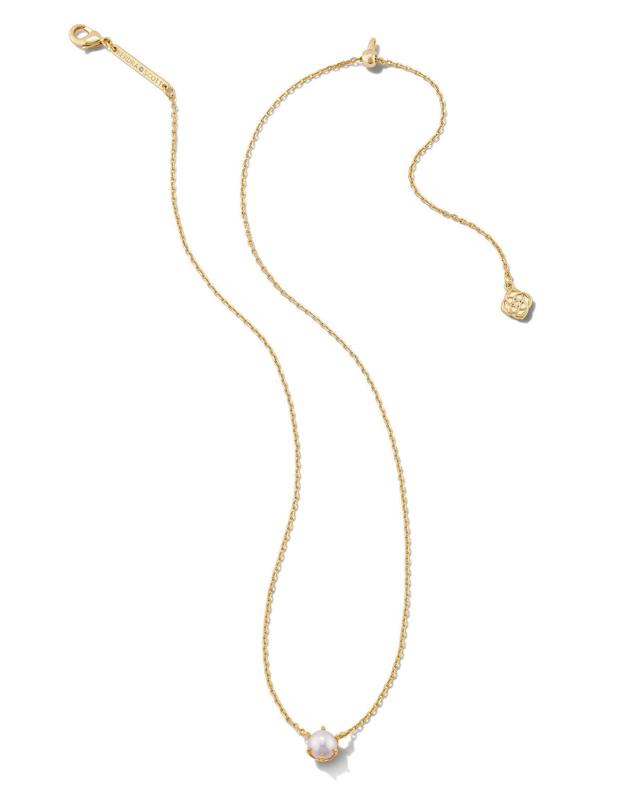 Kendra Scott: Ashton Pearl Pendant Necklace - Obsession Boutique