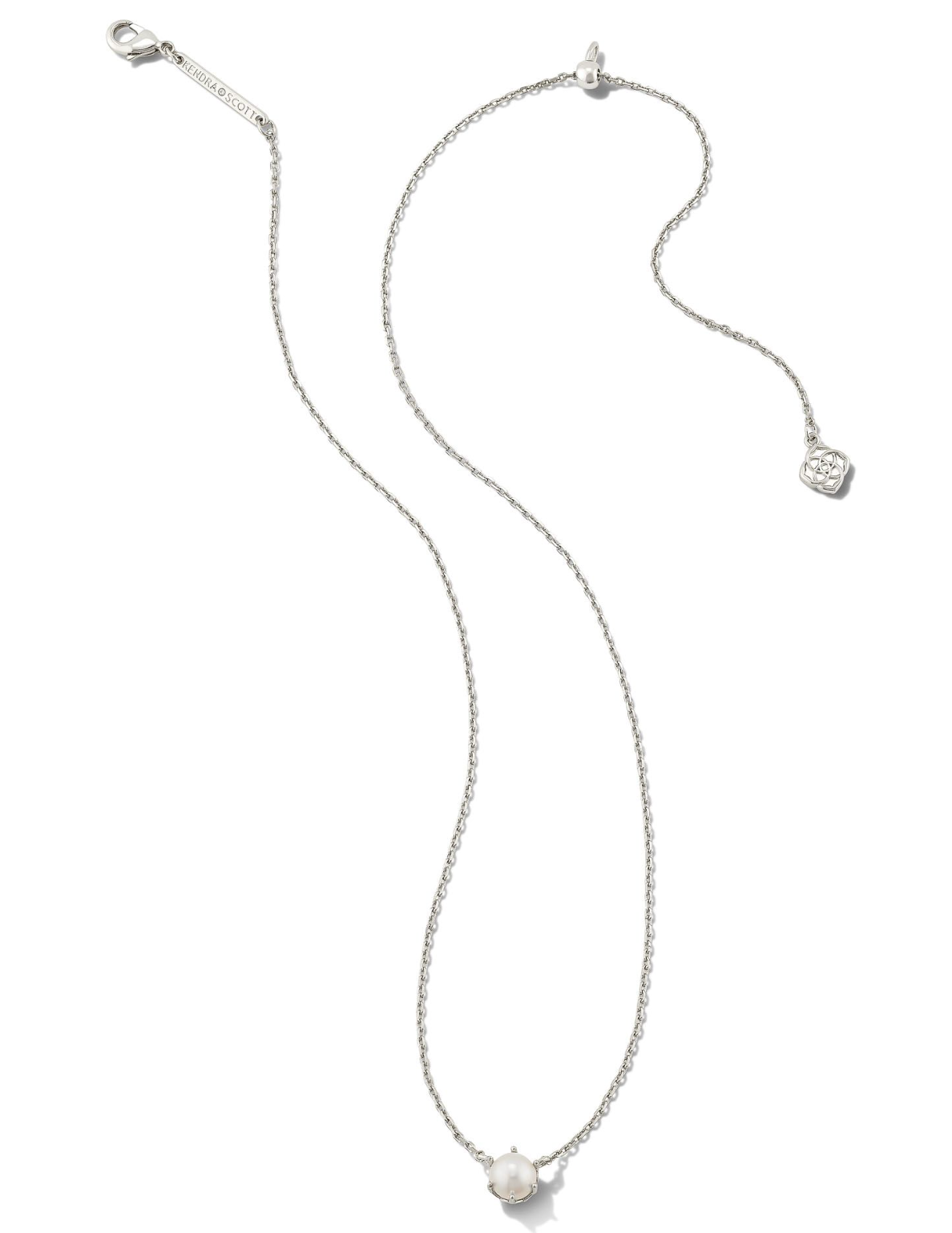 Kendra Scott: Ashton Pearl Pendant Necklace - Obsession Boutique