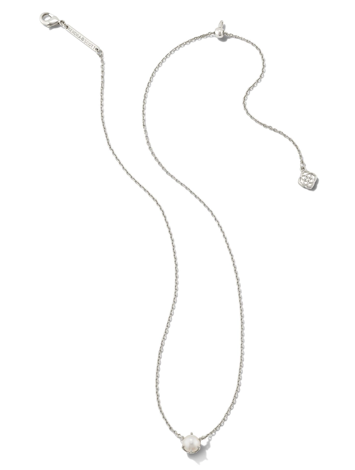 Kendra Scott: Ashton Pearl Pendant Necklace - Obsession Boutique