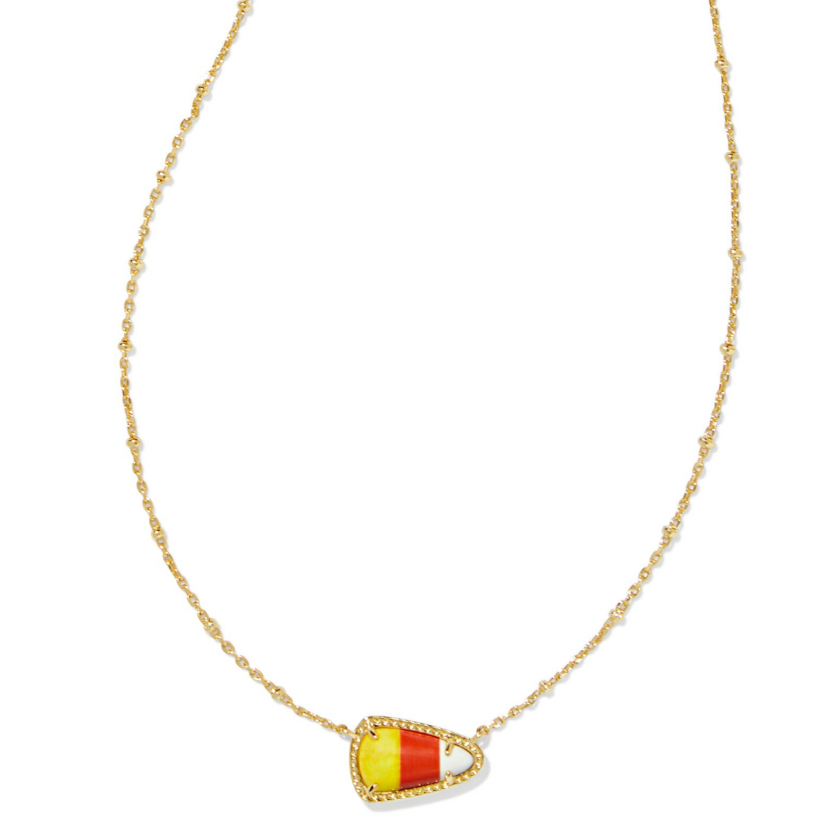 Kendra Scott: Candy Corn Short Pendant Necklace – Obsession Boutique