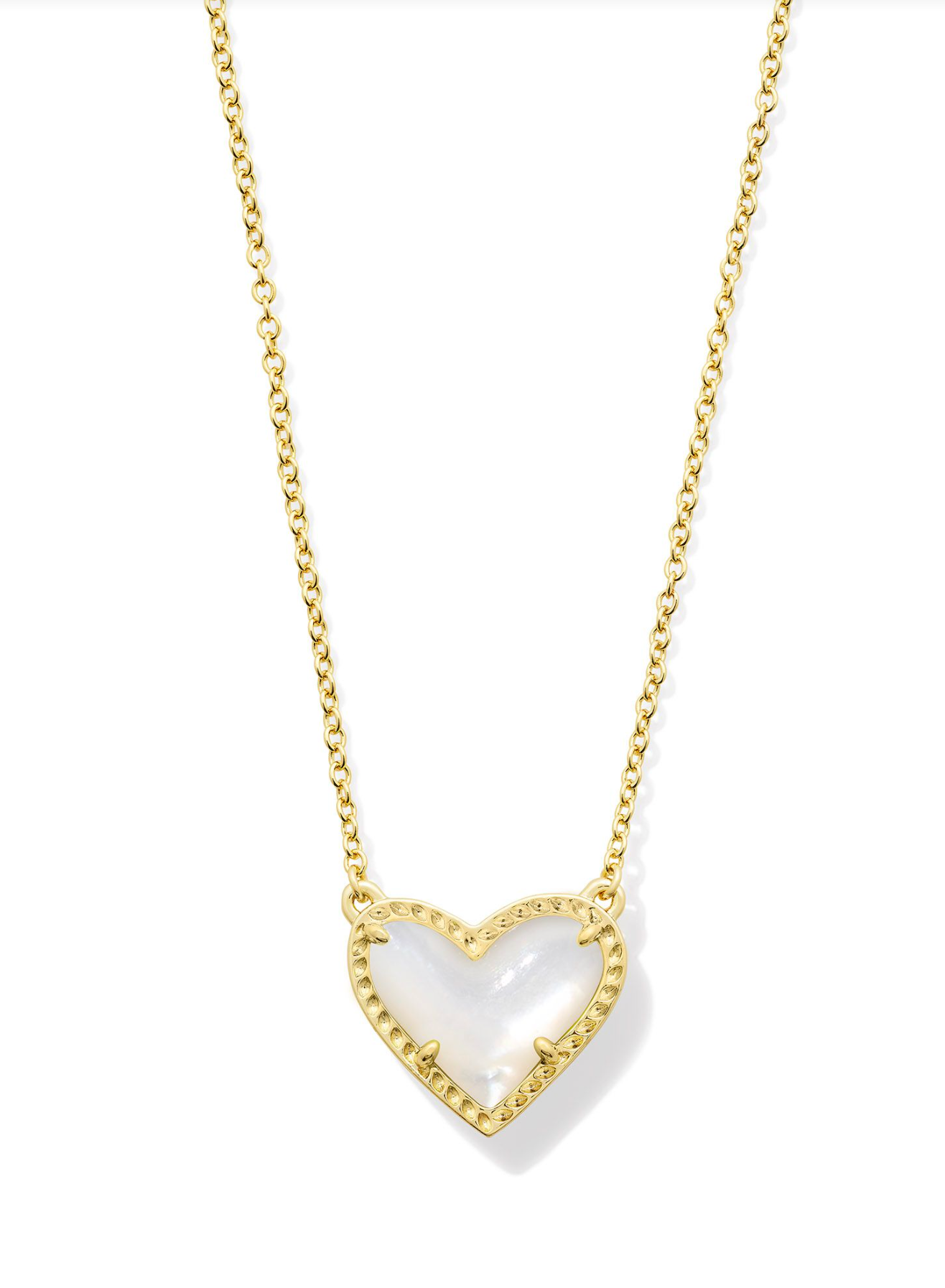 Kendra Scott: Ari Heart Short Pendant Necklace - Obsession Boutique