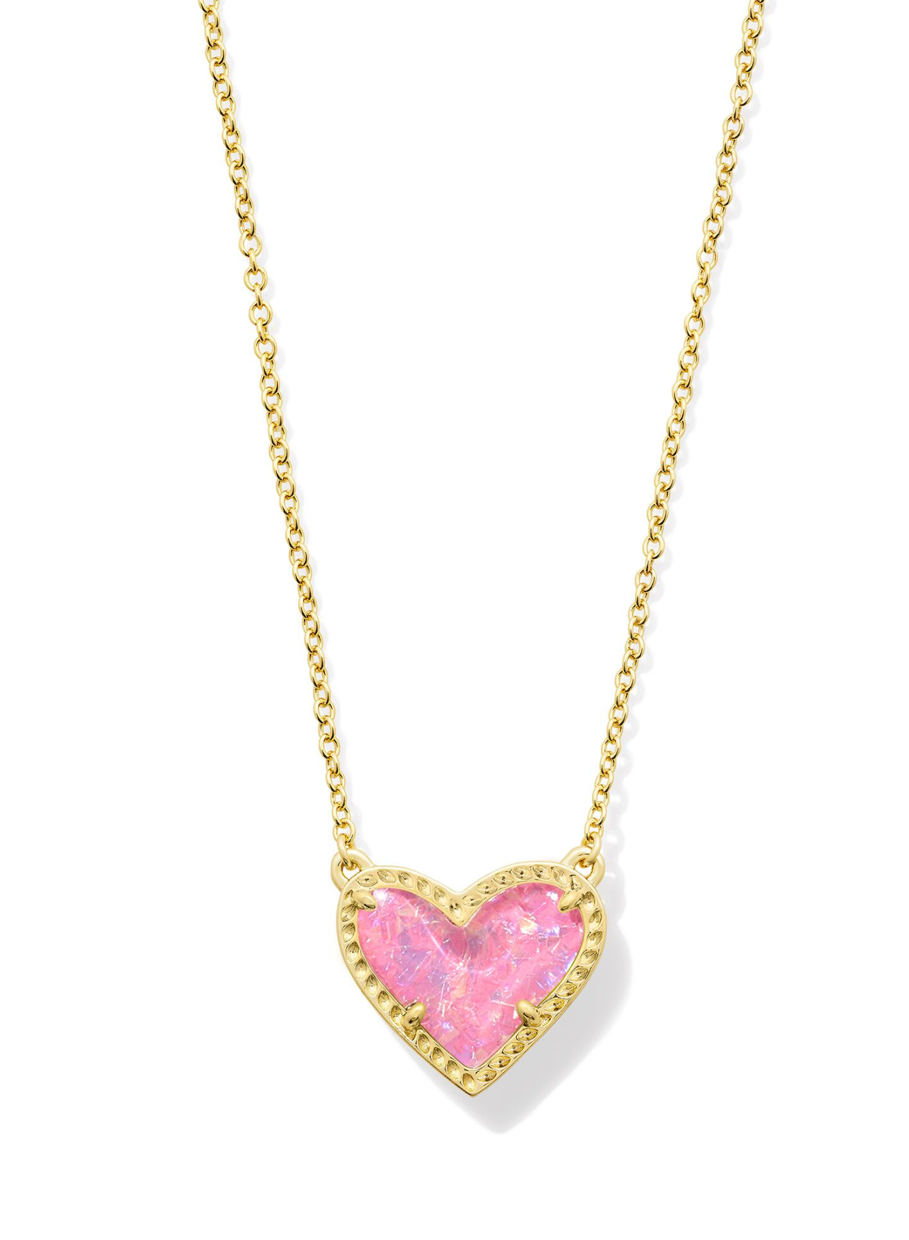 Kendra Scott: Ari Heart Short Pendant Necklace - Obsession Boutique