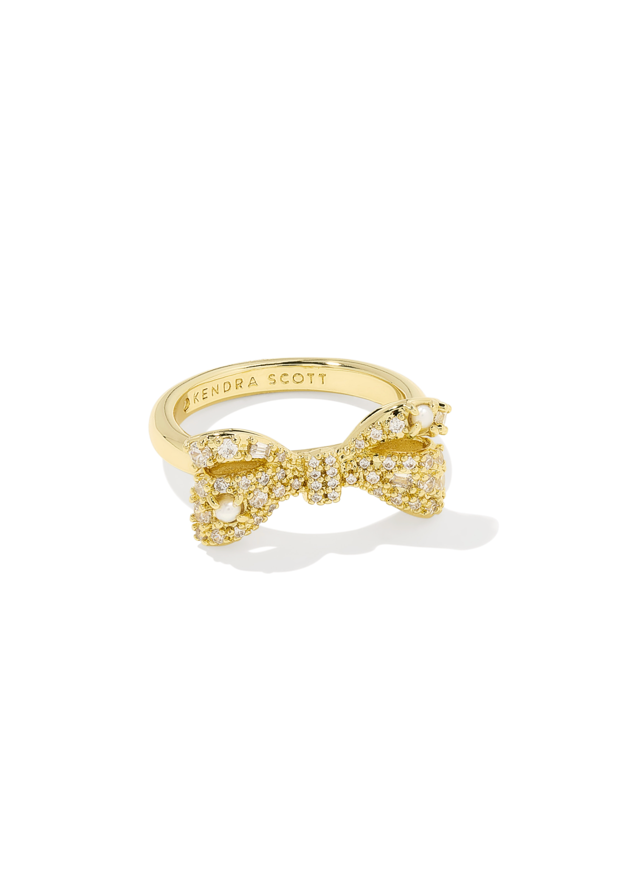 Kendra Scott: Krista Bow Cocktail Ring - Obsession Boutique